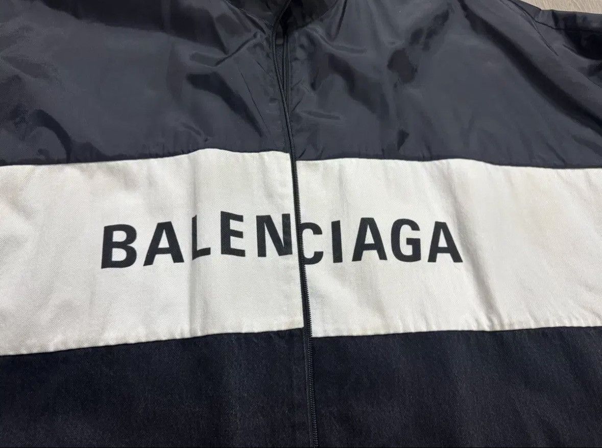 Balenciaga Poplin Denim JKT Size XS / US 0-2 / IT 36-38 - 2 Thumbnail