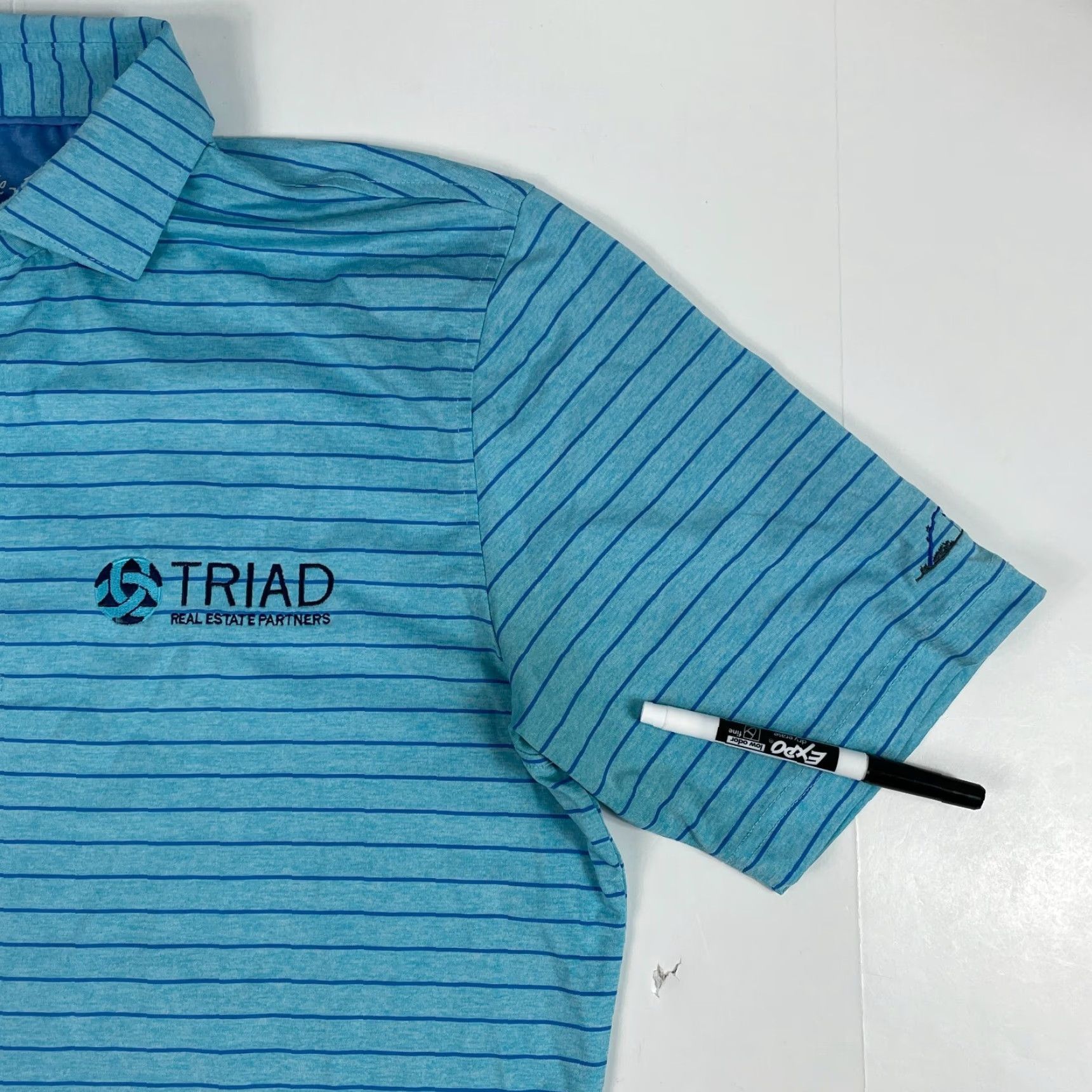 johnnie-O johnnie-O Polo Shirt Men Small Blue Golf Short Sleeve Golfer Golfing Performance Size US S / EU 44-46 / 1 - 3 Thumbnail