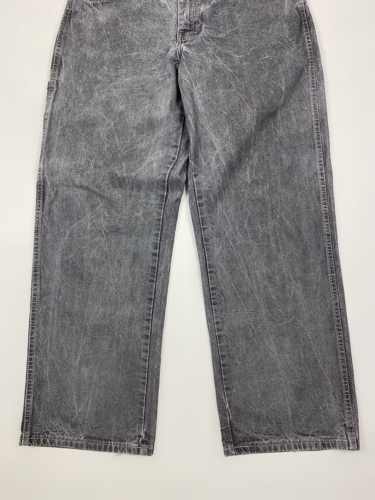 Dickies Dickies Loose Fit Washed Grey Carpenter Denim Pants 34X30 Size US 34 / EU 50 - 7 Thumbnail