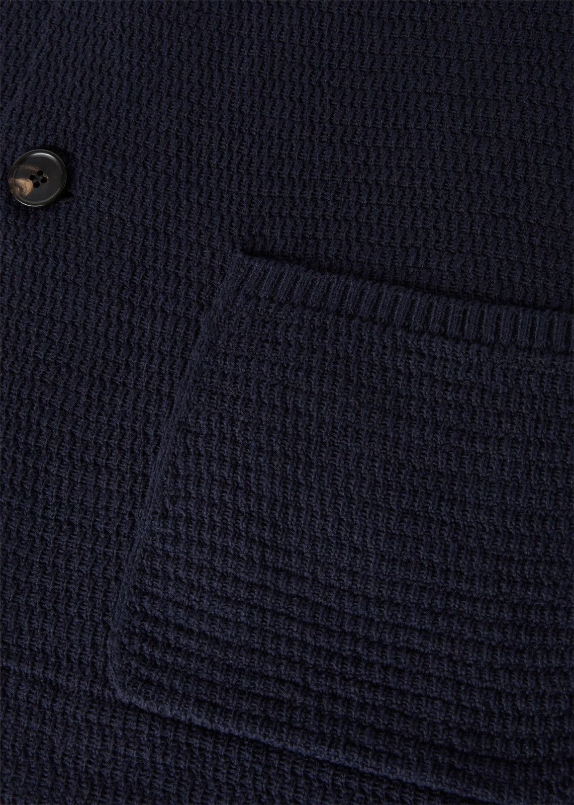 Loro Piana o1srvl11e1024 Malfa Cardigan in Navy Blue Size US M / EU 48-50 / 2 - 7 Thumbnail