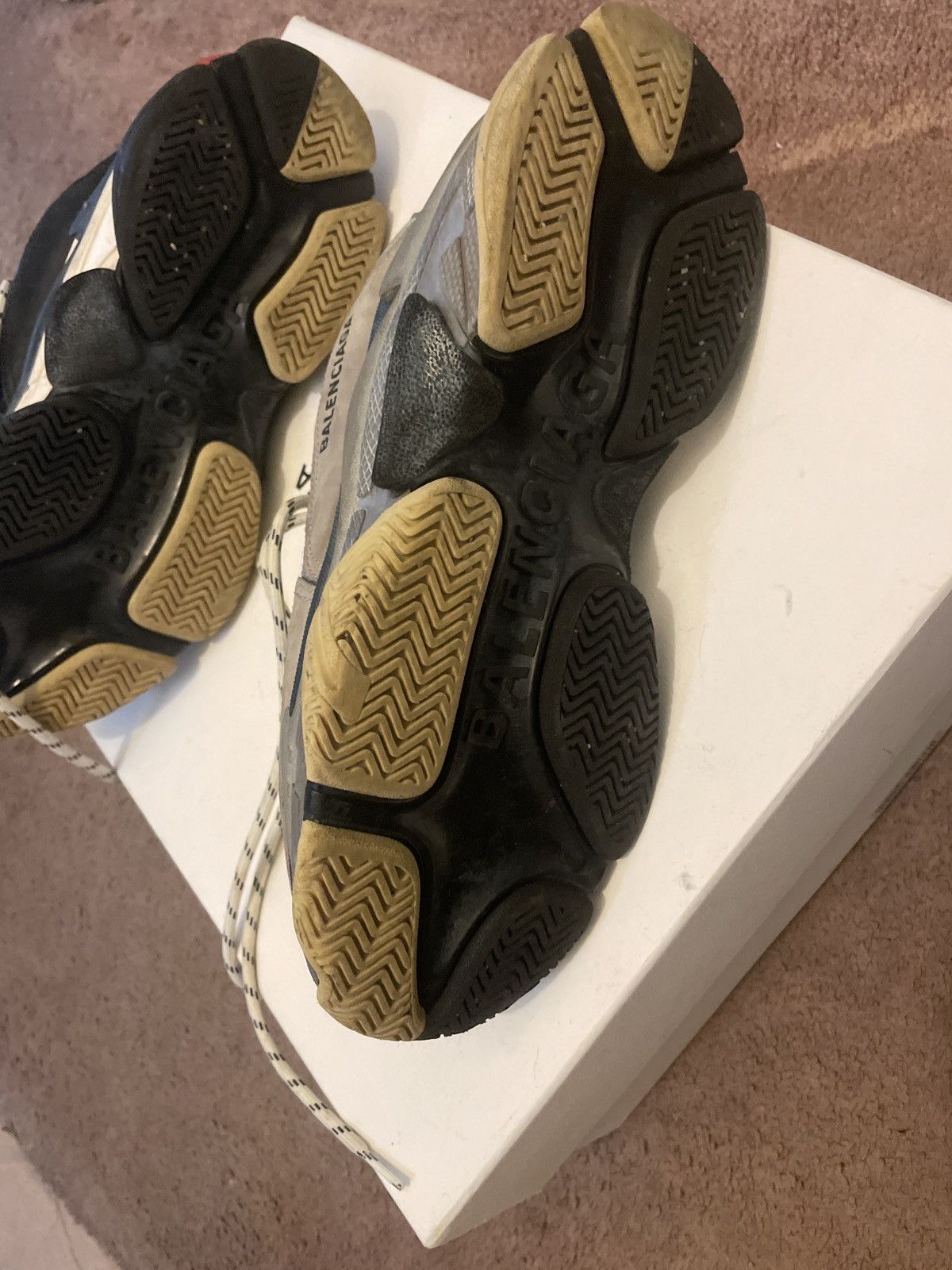 Balenciaga Balenciaga Triple S sneakers Size US 8 / EU 41 - 6 Thumbnail