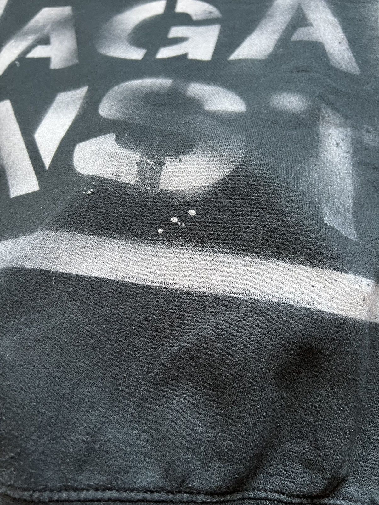 Band Tees × Vintage Rise Against Faded Hoodie Punk Rock Band Size US M / EU 48-50 / 2 - 12 Thumbnail
