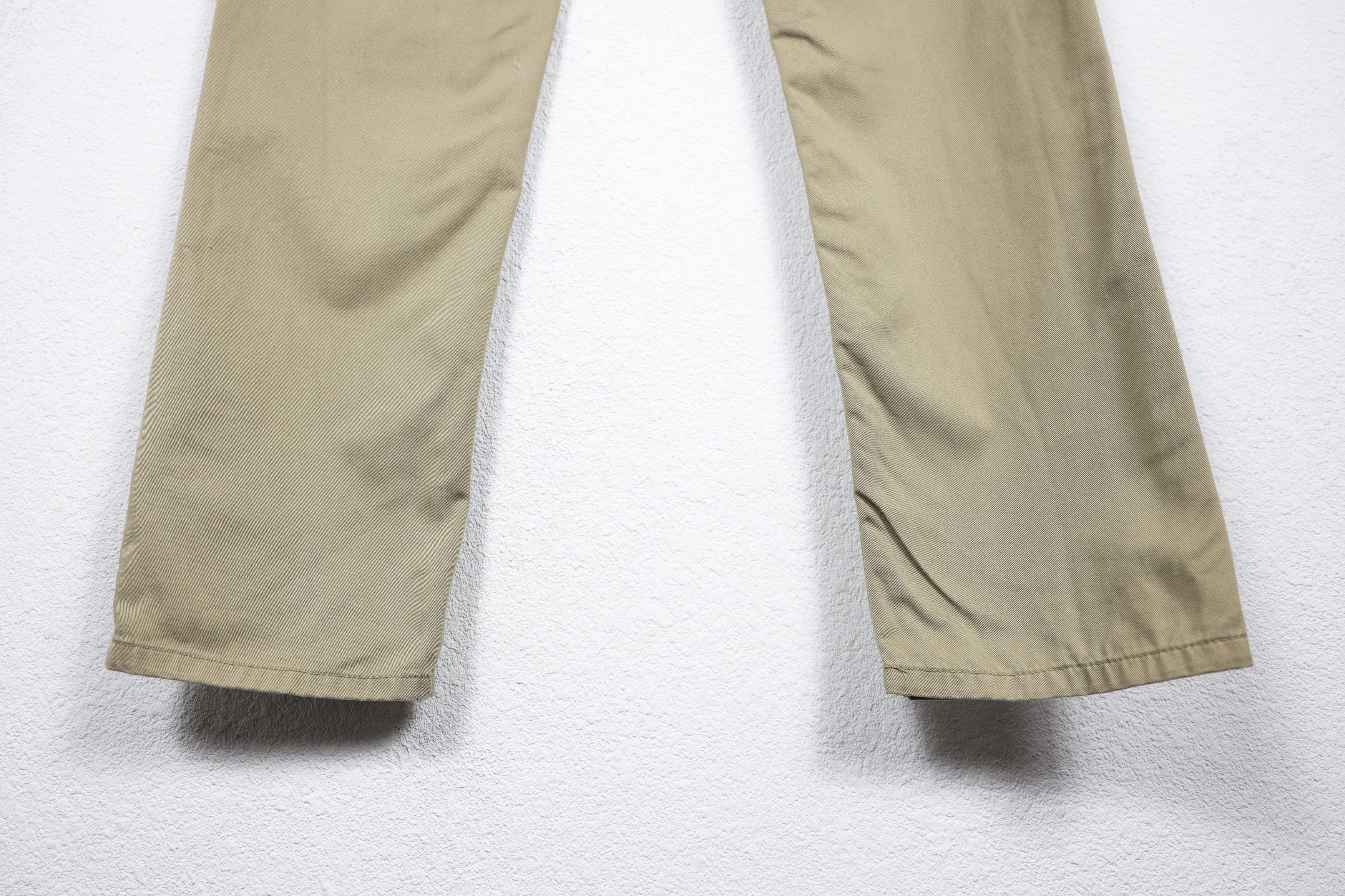 Polo Ralph Lauren Womens Polo Ralph Lauren Dungarees Beige Pants Size 28" / US 6 / IT 42 - 10 Thumbnail