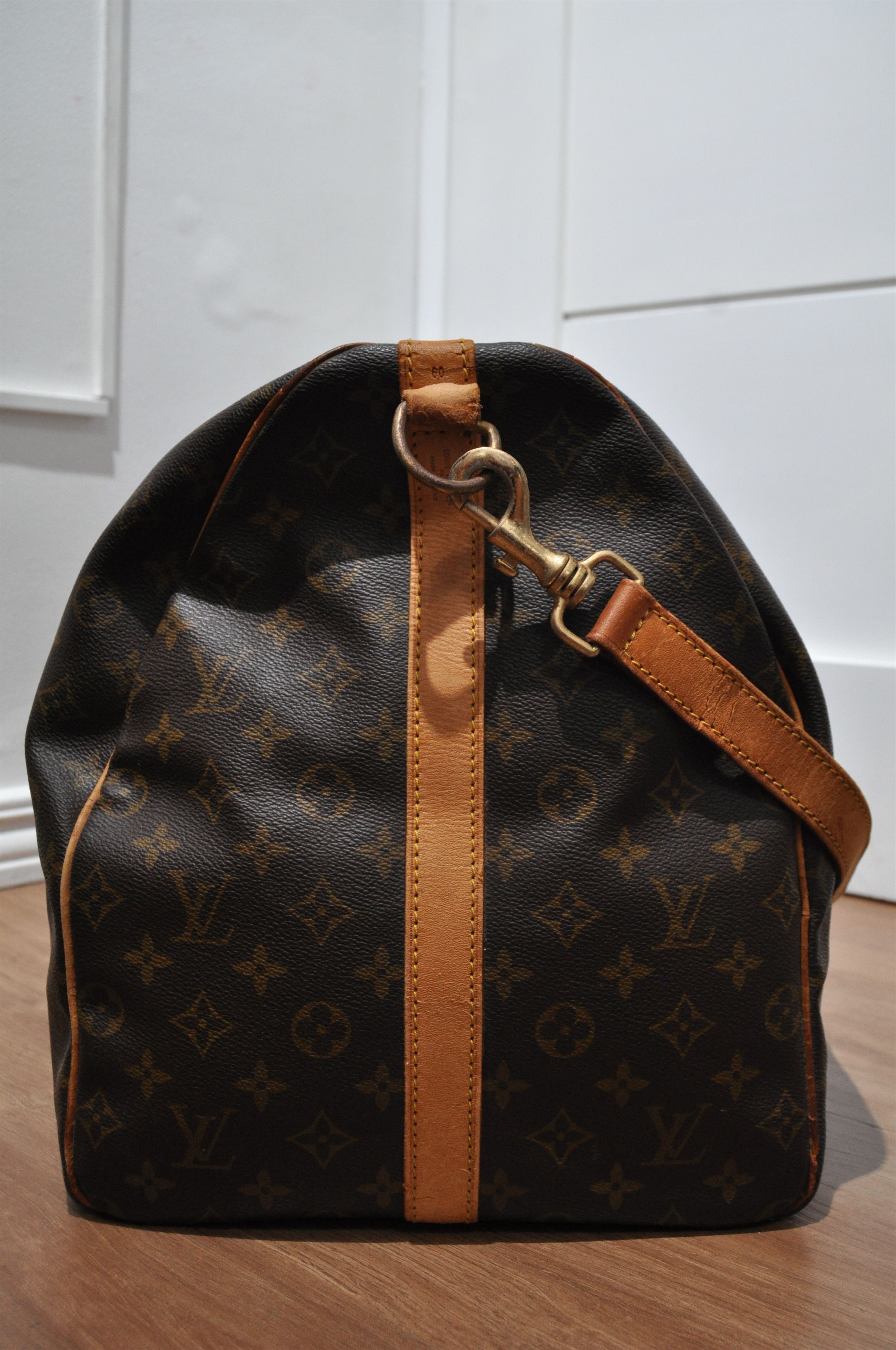 Louis Vuitton Louis Vuitton - 1985 - 60 Monogram Keepall Bandoulière Size ONE SIZE - 4 Thumbnail