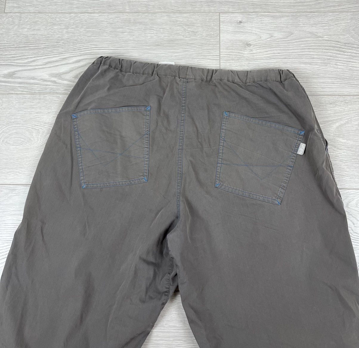 Rab Rab Capstone Outdoor Baggy Drawstring Pants Size US 34 / EU 50 - 10 Thumbnail
