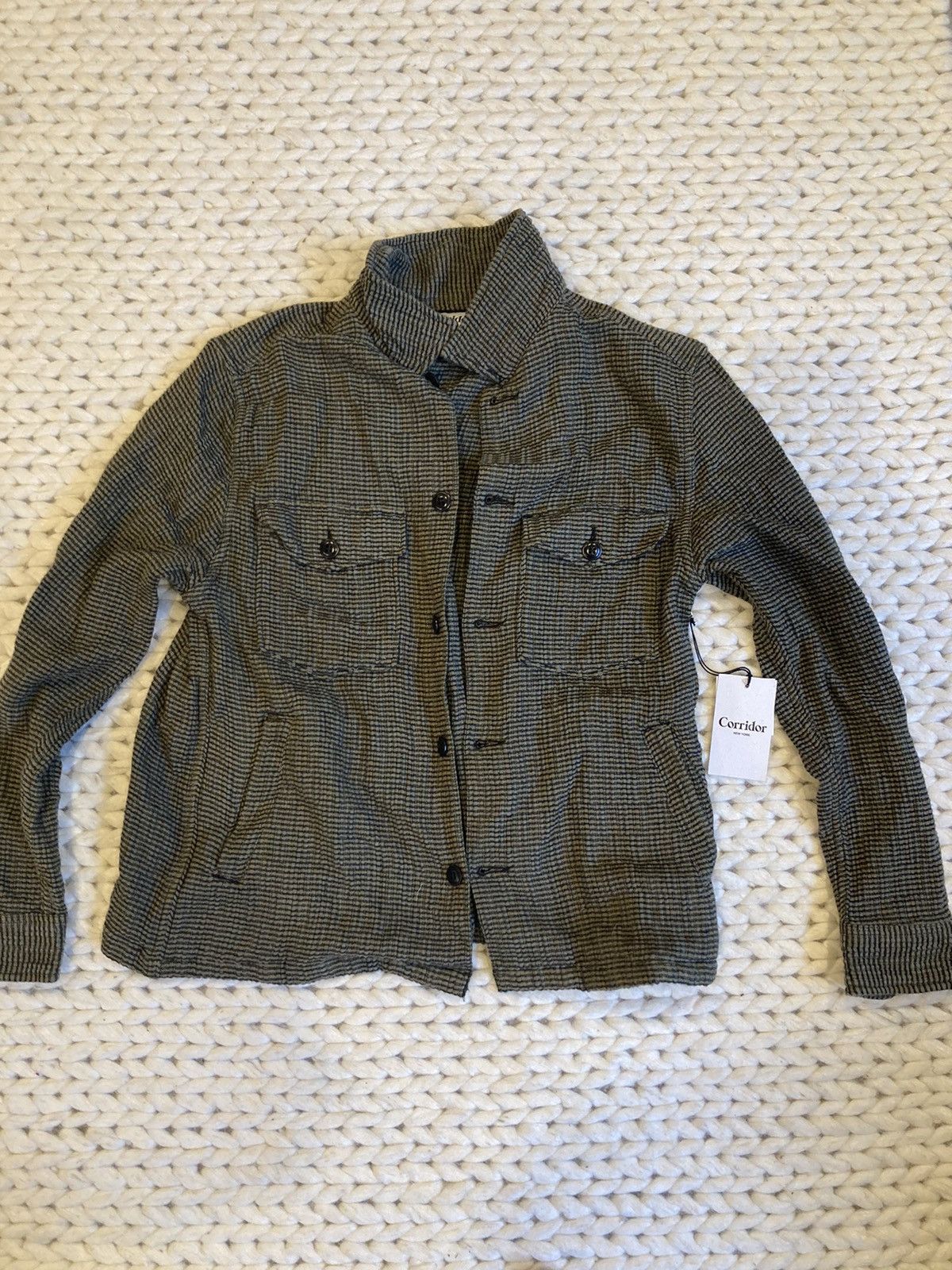 Corridor Corridor Rainbow Weave Military Jacket Size US S / EU 44-46 / 1 - 5 Thumbnail