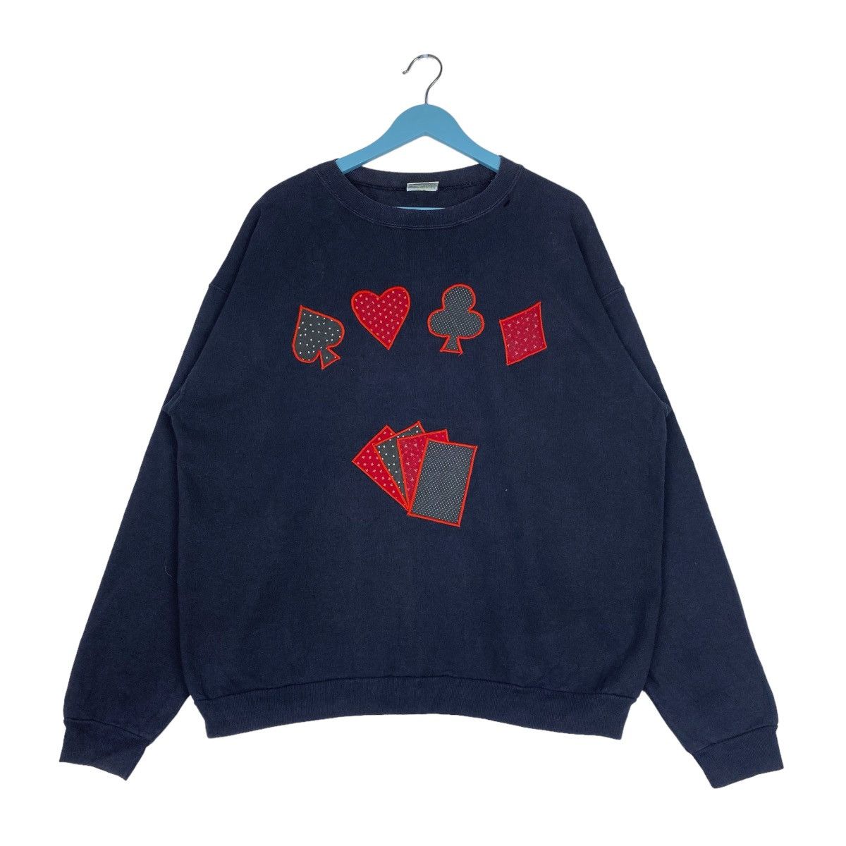 Designer × Vintage Fashion gear Sweatshirt Crewneck Pullover Jumper Size XL / US 12-14 / IT 48-50 - 1 Thumbnail