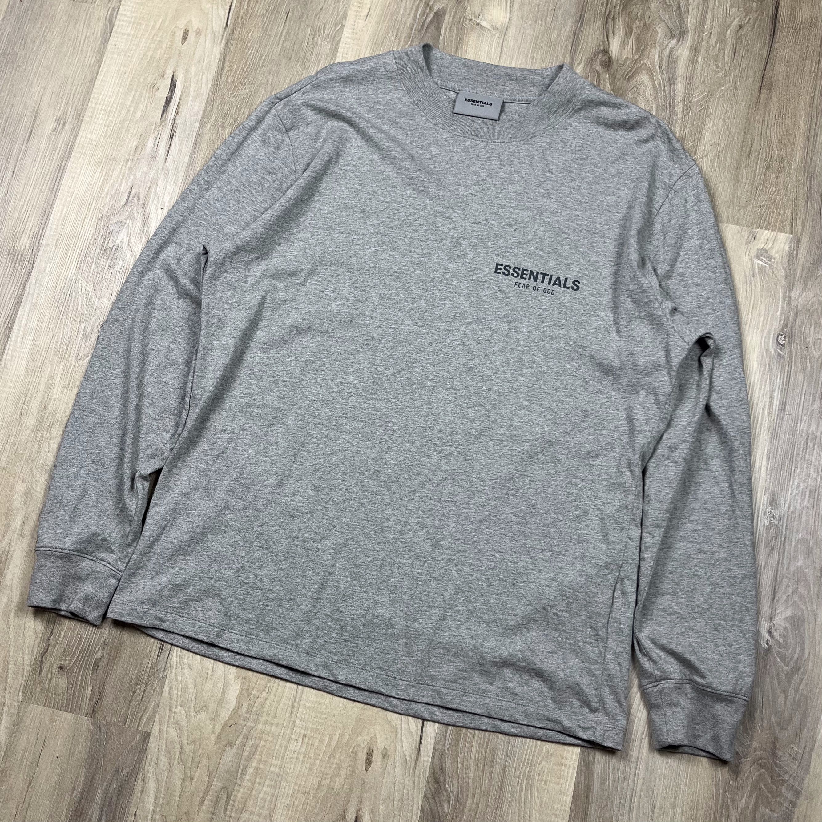 Fear of God Fear of God Essentials Long Sleeve Oversized Mock Neck Size US M / EU 48-50 / 2 - 2 Thumbnail