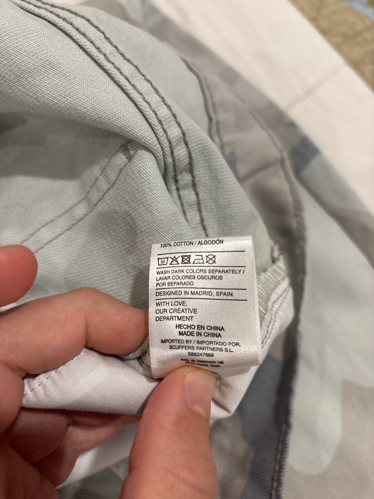 Other Scuffers Radiant Light Blue Camo Pants Size US 32 / EU 48 - 5 Thumbnail