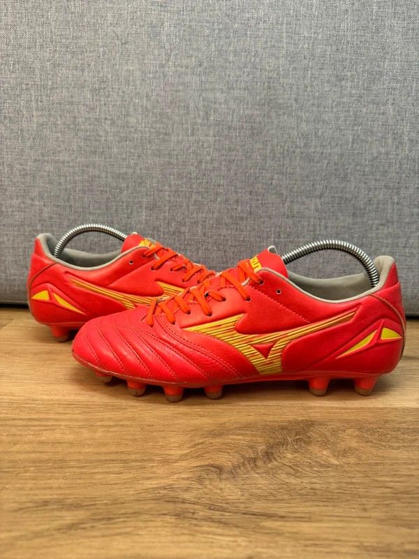 Mizuno Mizuno Morelia Neo IV pro fg Leather Japan Soccer Boots 41 Size US 8.5 / EU 41-42 - 2 Thumbnail