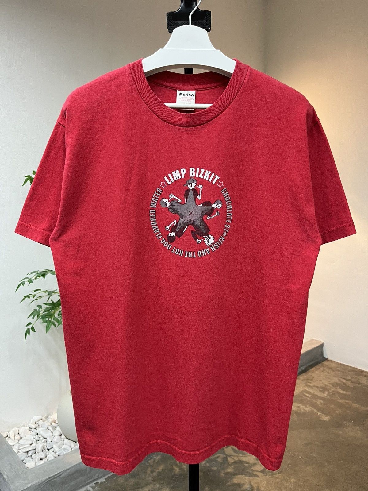 Band Tees VINTAGE LIMP BIZKIT “CHOCOLATE STARFISH” TEE Size US L / EU 52-54 / 3 - 1 Thumbnail