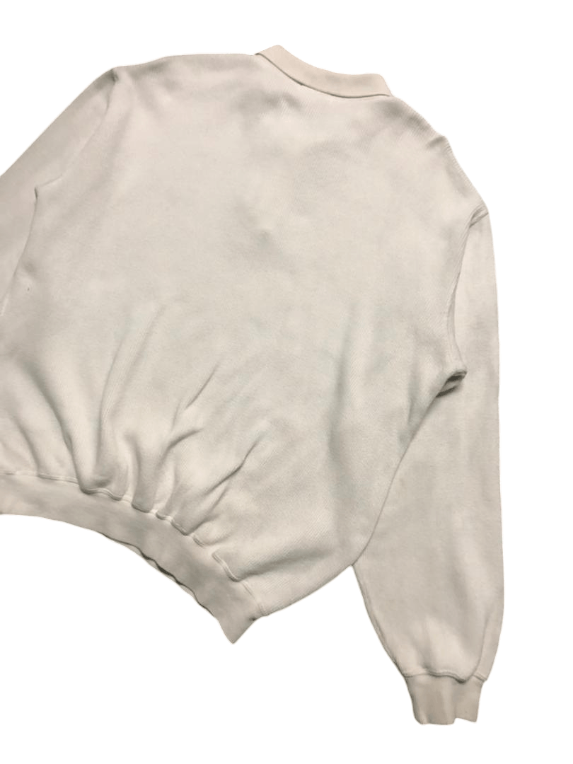 Chaps Ralph Lauren Vintage Chaps Ralph Lauren Collared Half Button Sweater Size US L / EU 52-54 / 3 - 8 Thumbnail