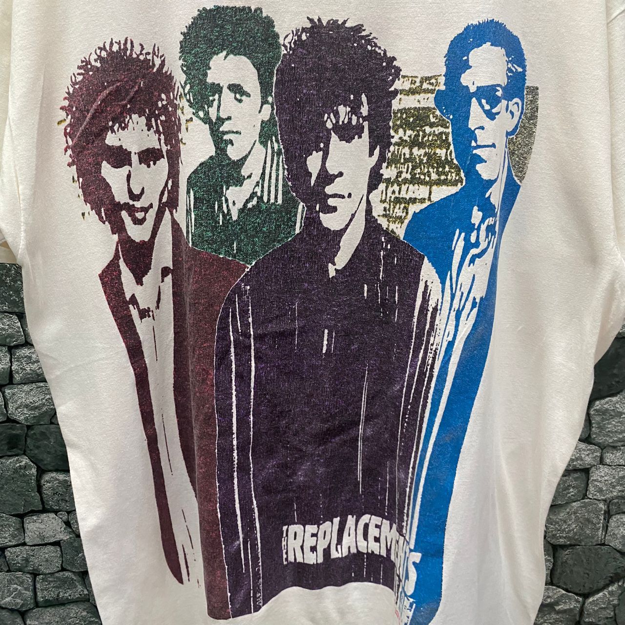 Vintage 💥Best Offer💥Vintage 90s The Replacement Band Tshirtment Size US XL / EU 56 / 4 - 3 Thumbnail