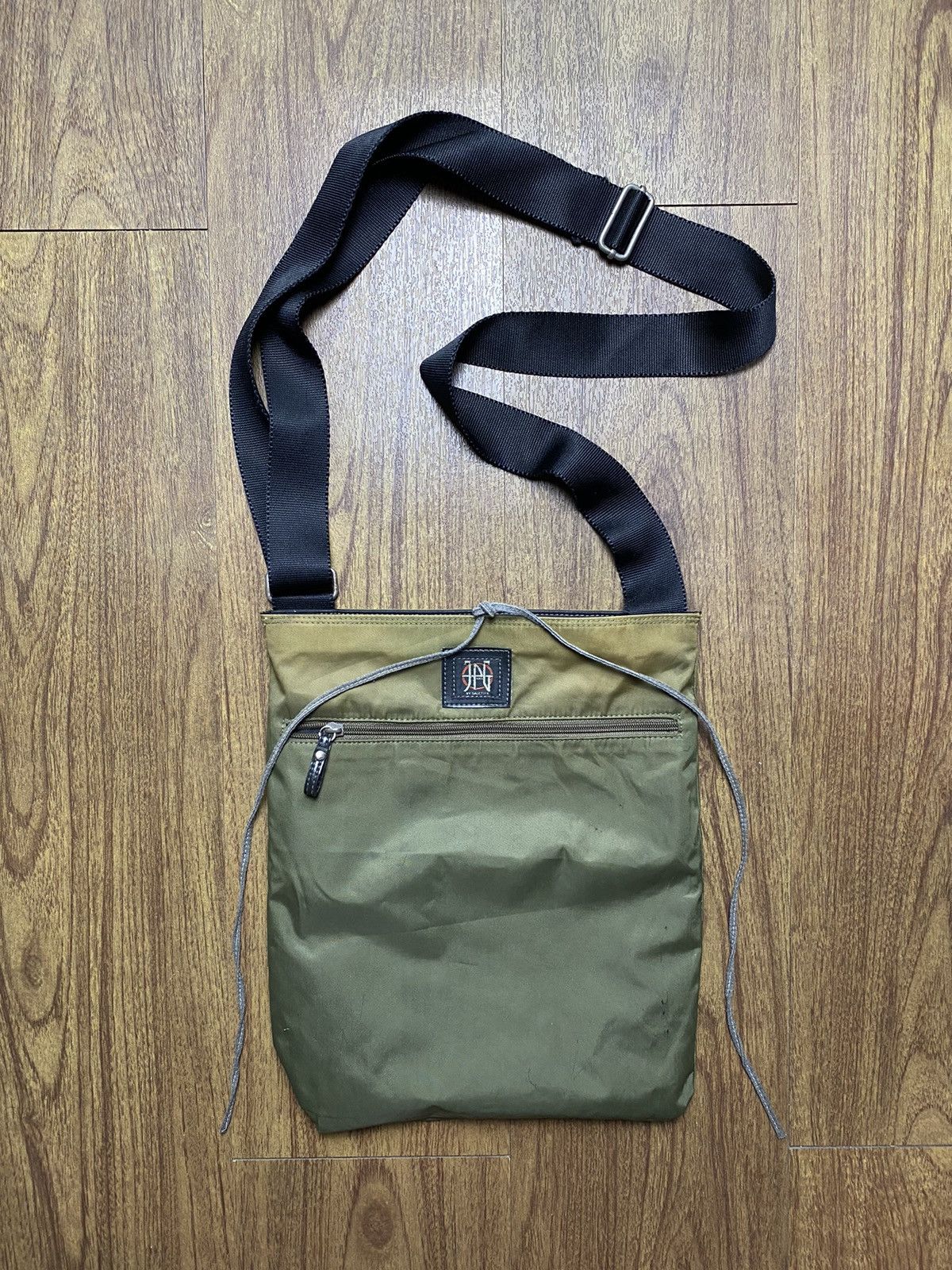 Jean Paul Gaultier Jean Paul Gaultier JPG Reversible Nylon Slingbag Size ONE SIZE - 1 Thumbnail