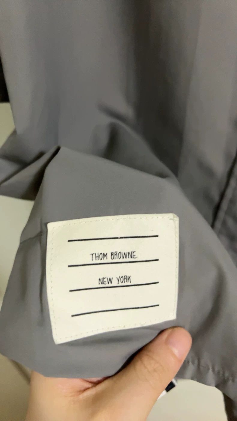 Thom Browne Thom Browne size38 Grey shirt Size XS / US 0-2 / IT 36-38 - 3 Thumbnail