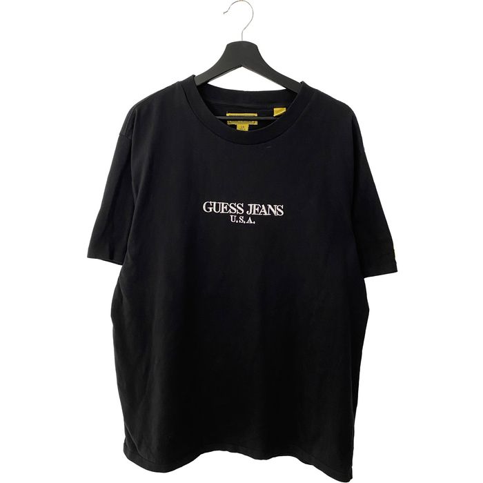 Guess x chinatown market x smiley big question logo cheap tee