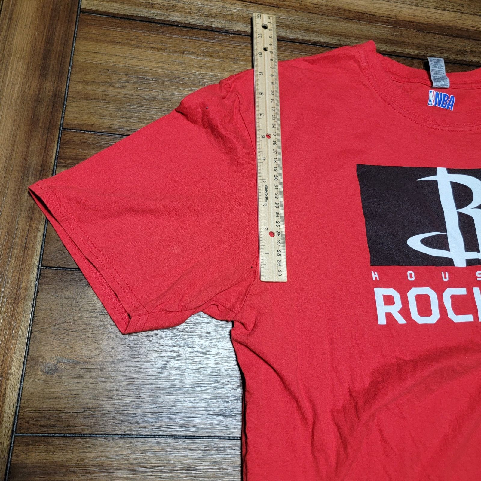 NBA Houston Rockets Red Unisex Tee - Size XL Size US XL / EU 56 / 4 - 6 Thumbnail