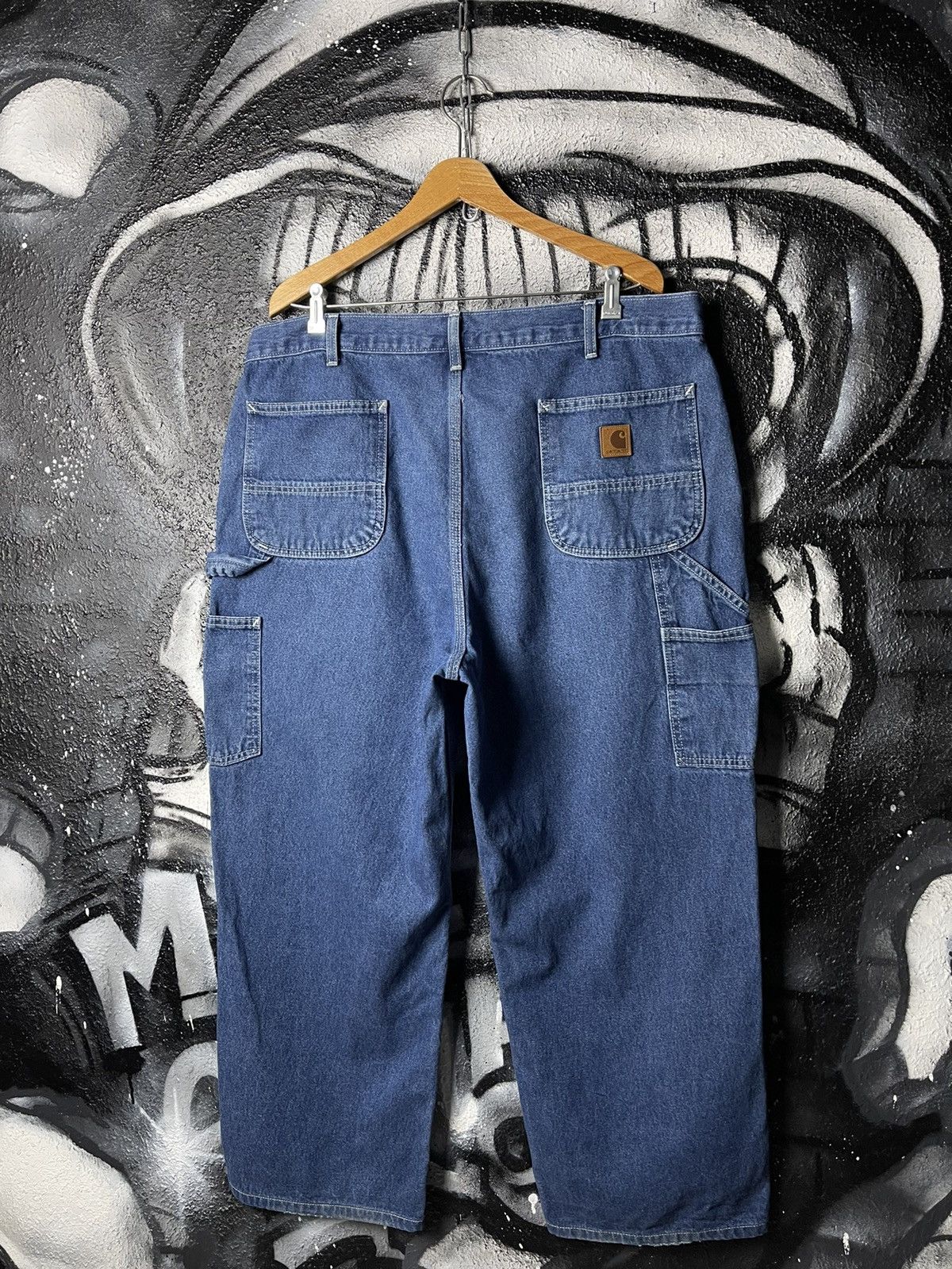 Carhartt Y2K Carhartt B13 DST Workwear Denim Pants Men’s Size 40x28 Size US 40 / EU 56 - 1 Thumbnail