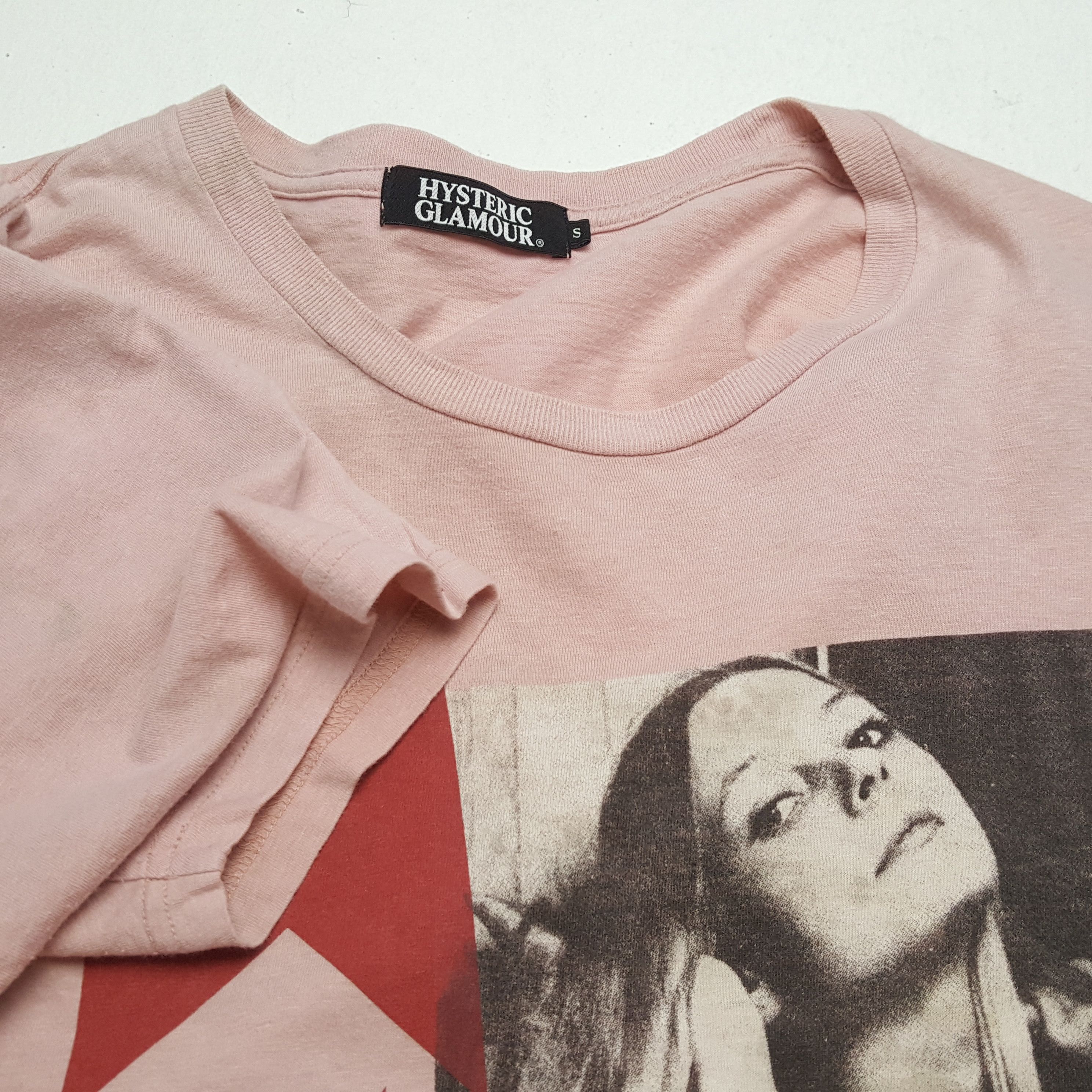 Hysteric Glamour HYSTERIC GLAMOUR Japanese Brand Streetwear Style Tshirt Size US S / EU 44-46 / 1 - 6 Thumbnail