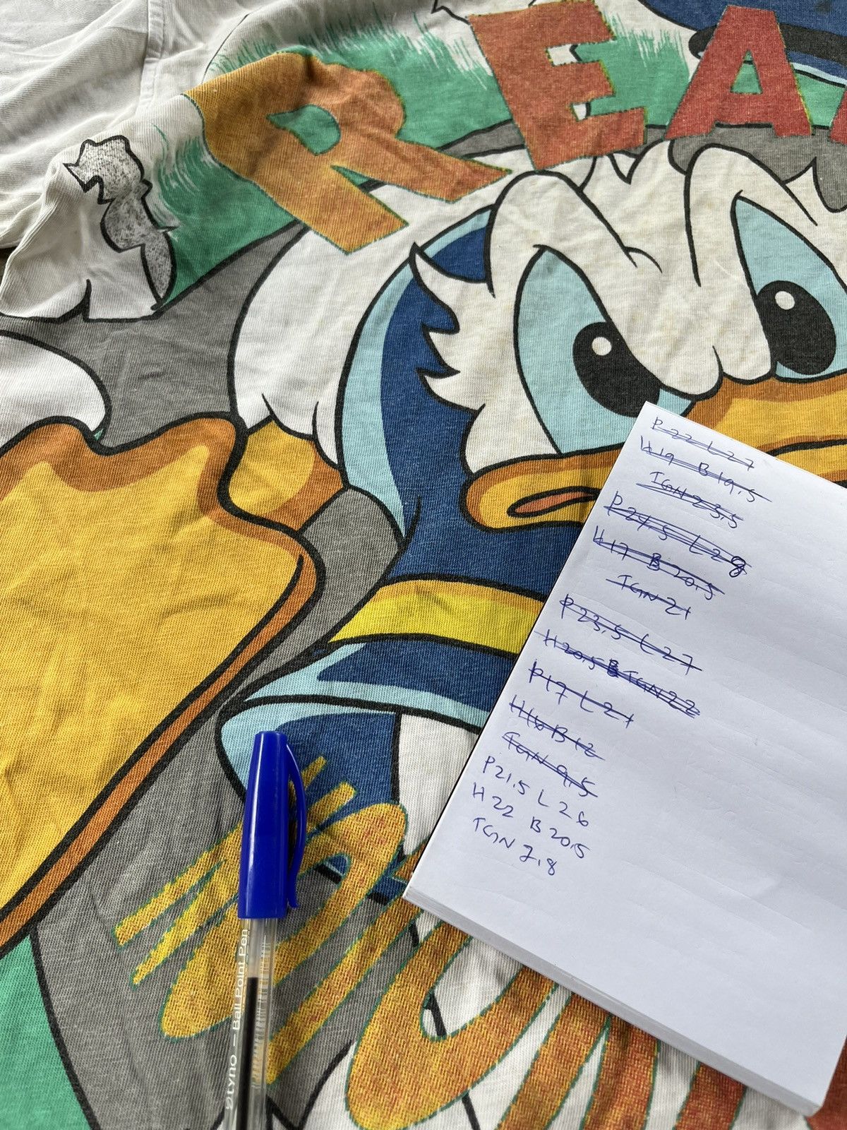 Cartoon Network × Disney × Vintage 🔥RARE🔥Vintage Donald Duck Mirror Print OVP 90s Tees Size US M / EU 48-50 / 2 - 9 Thumbnail