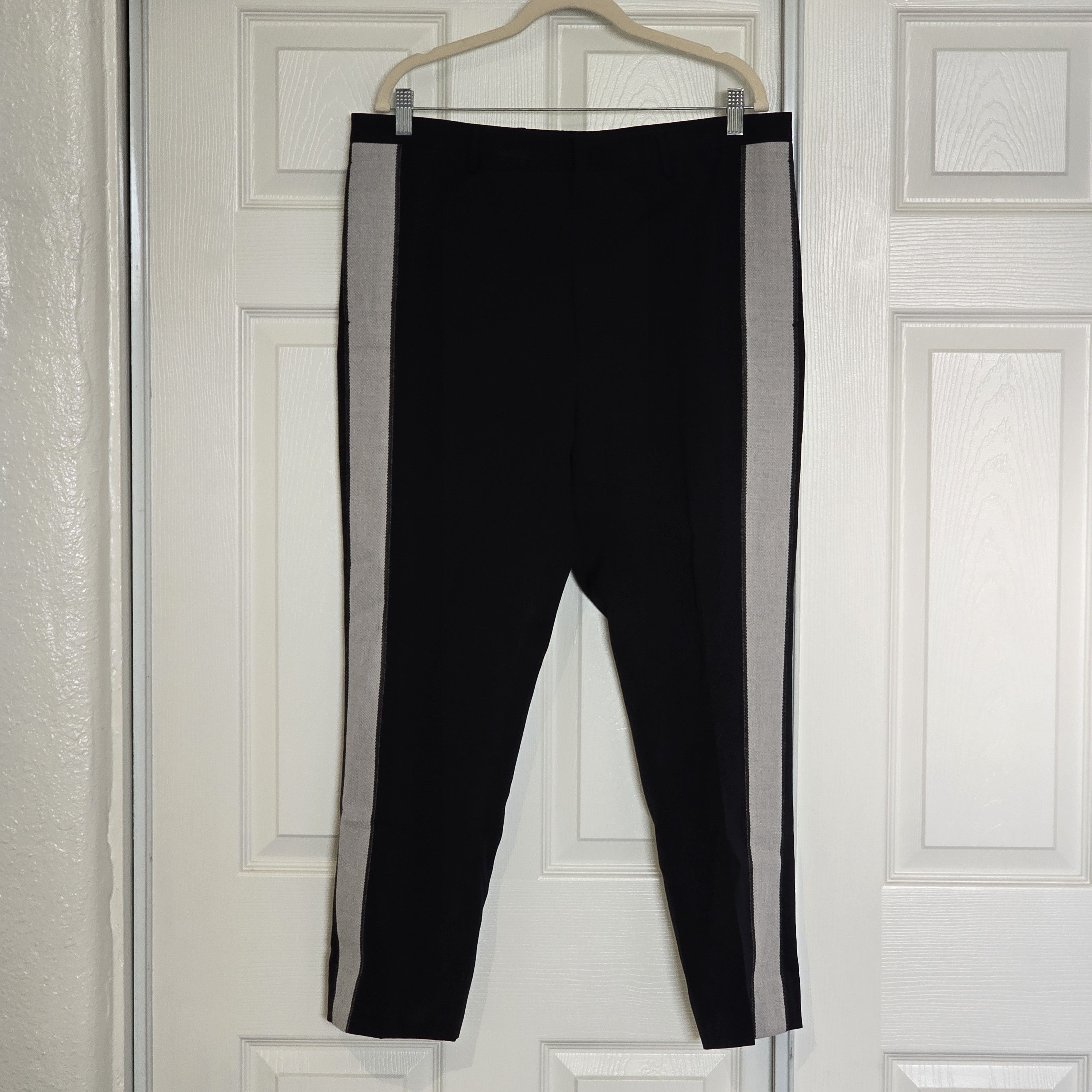 Lanvin Side stripe wool pants Size US 34 / EU 50 - 2 Thumbnail