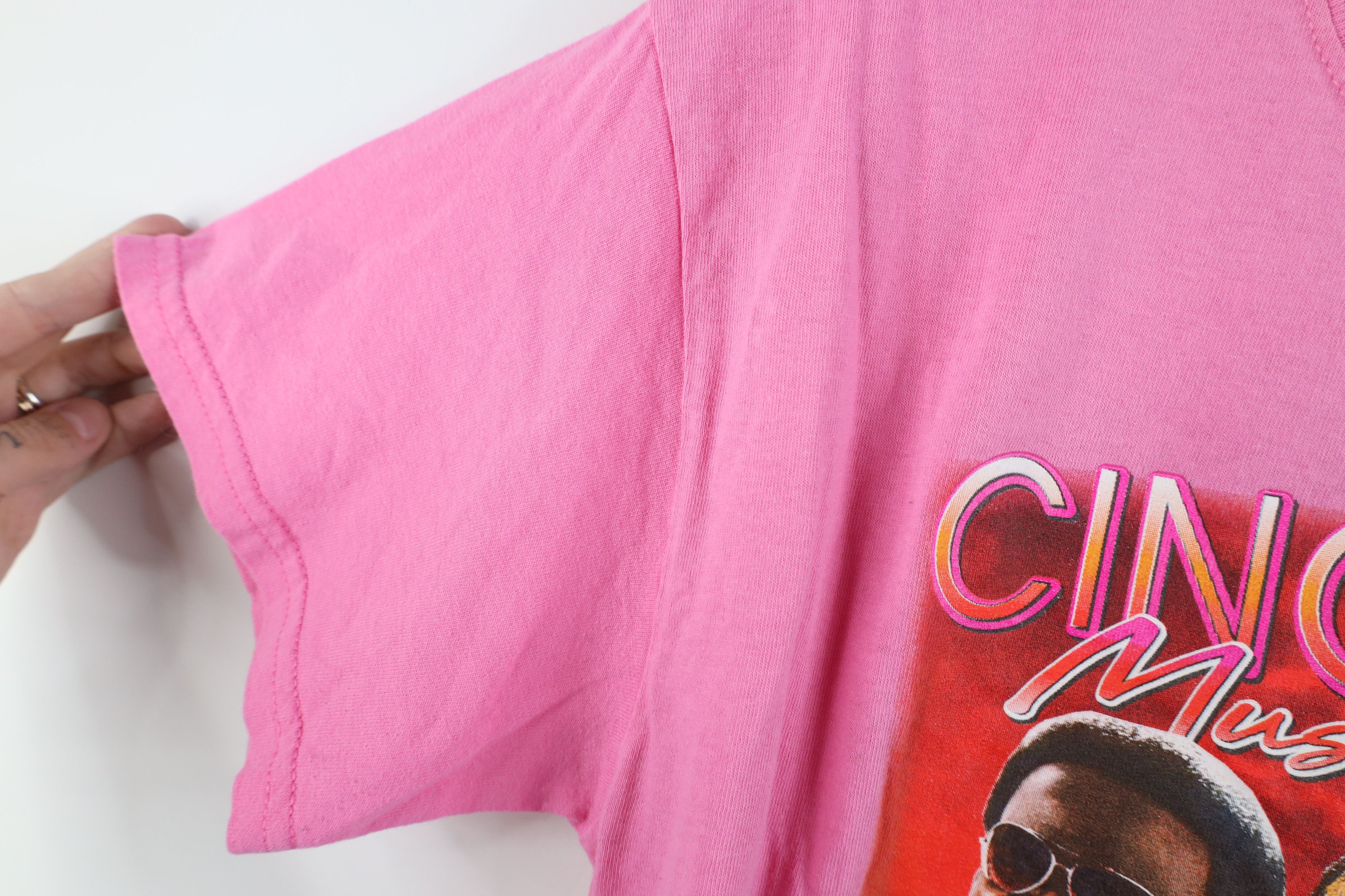 Vintage Streetwear Cincinnati Music Festival Snoop Dogg T-Shirt Size M / US 6-8 / IT 42-44 - 8 Thumbnail