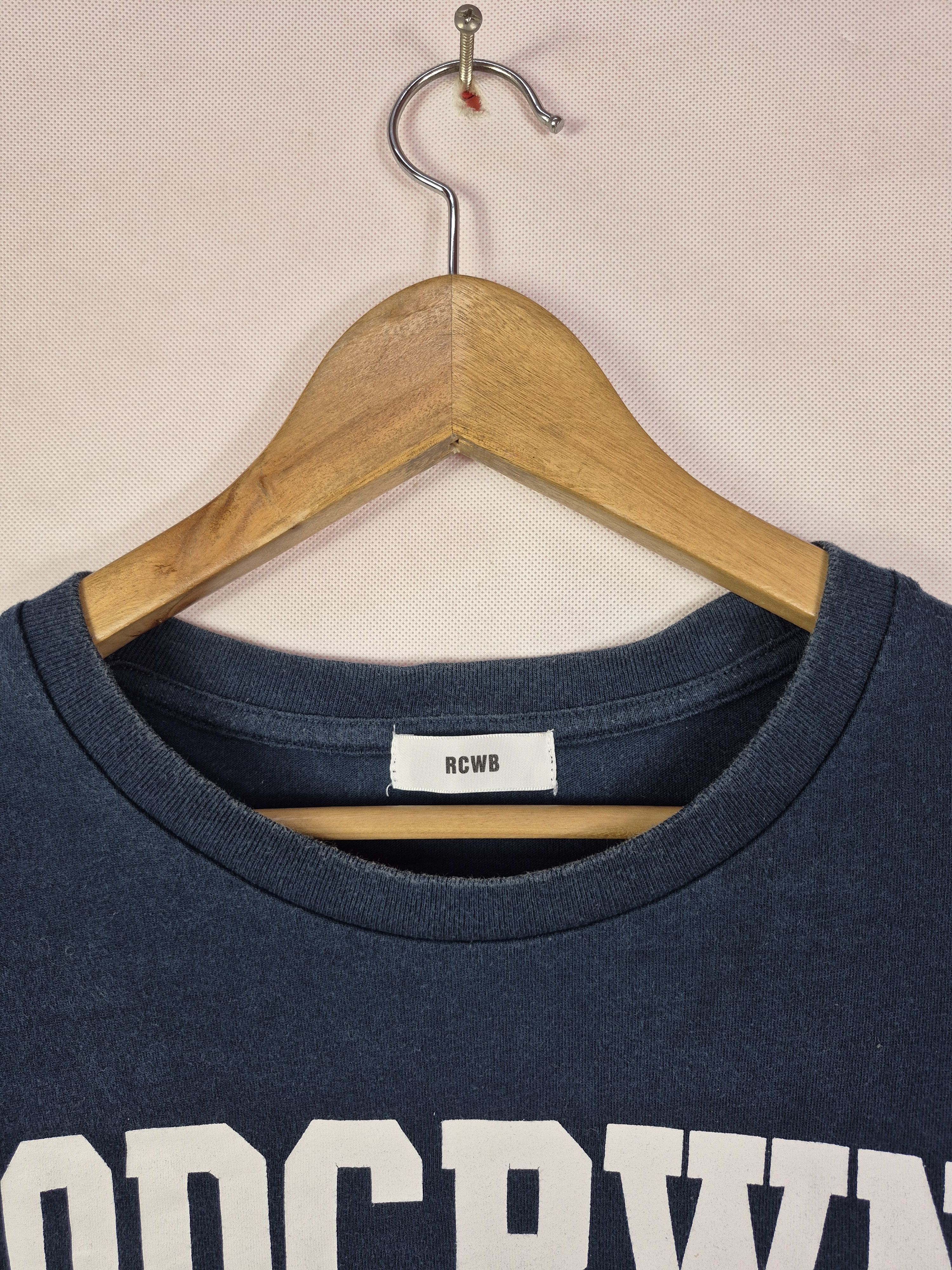 Japanese Brand 🔥 Rodeo Crowns RCWB Multi Cuts Tee Size US XXL / EU 58 / 5 - 5 Thumbnail