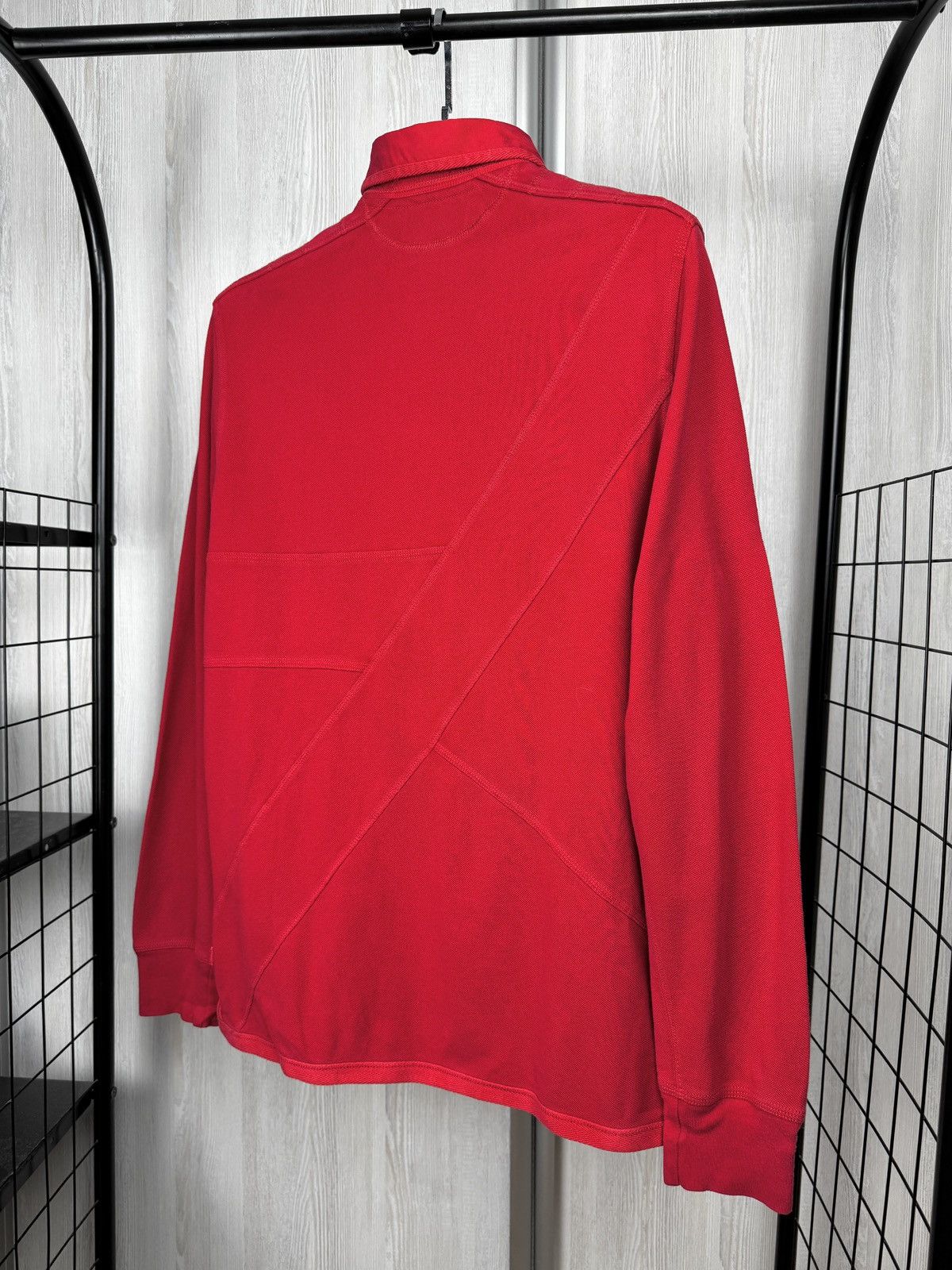 Polo Ralph Lauren Polo Ralph Lauren vintage red heavy rugby polo shirt size M Size US M / EU 48-50 / 2 - 8 Thumbnail