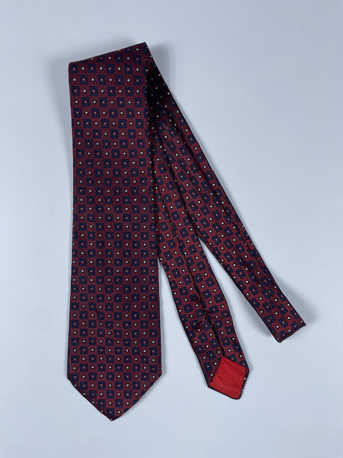 Christian Dior Monsieur Christian Dior Paris Silk Tie Size ONE SIZE - 1 Thumbnail