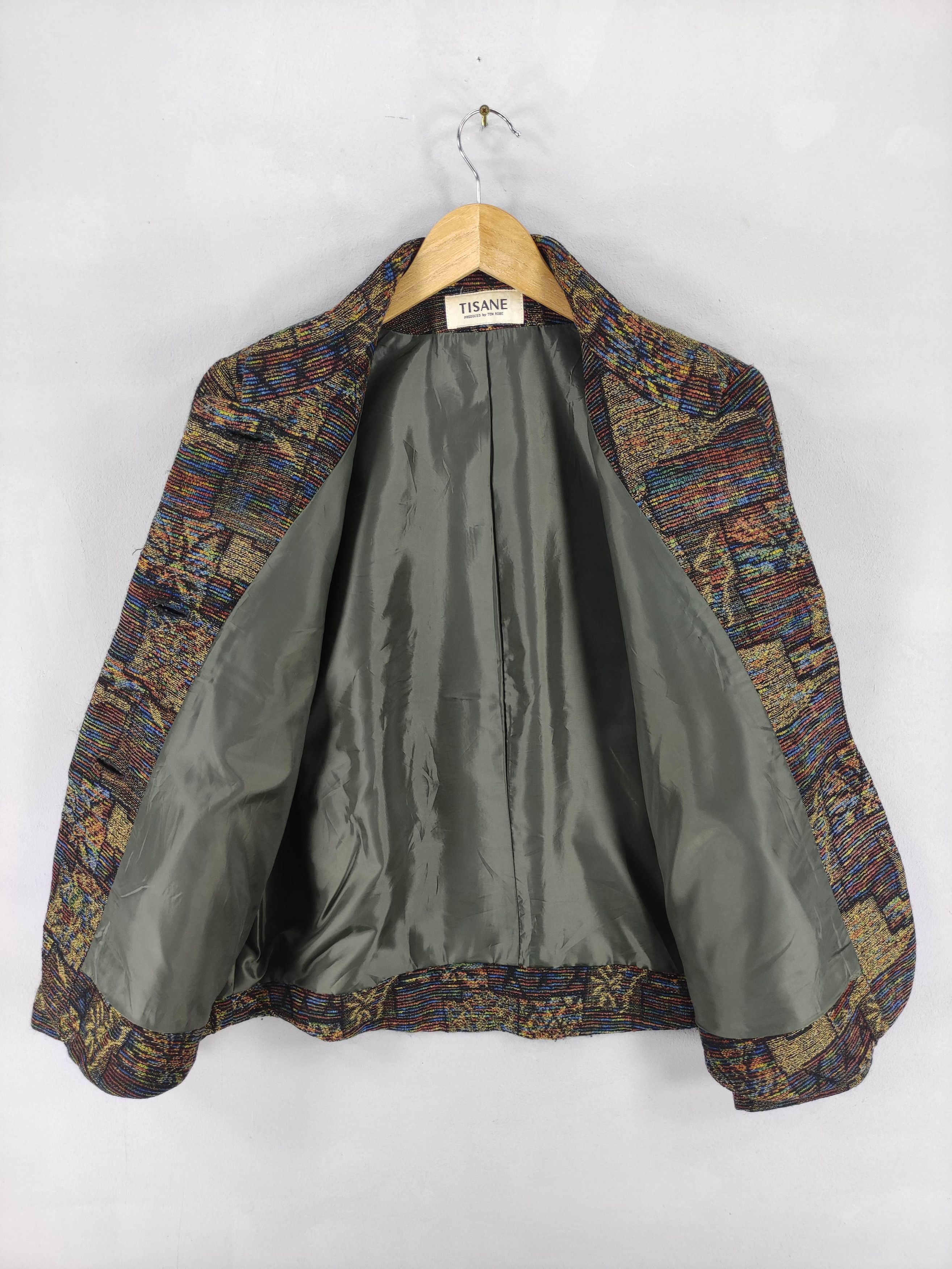 Japanese Brand Vintage Tisane Japanese Brand Cotton Coat Jacket Size M / US 6-8 / IT 42-44 - 3 Thumbnail