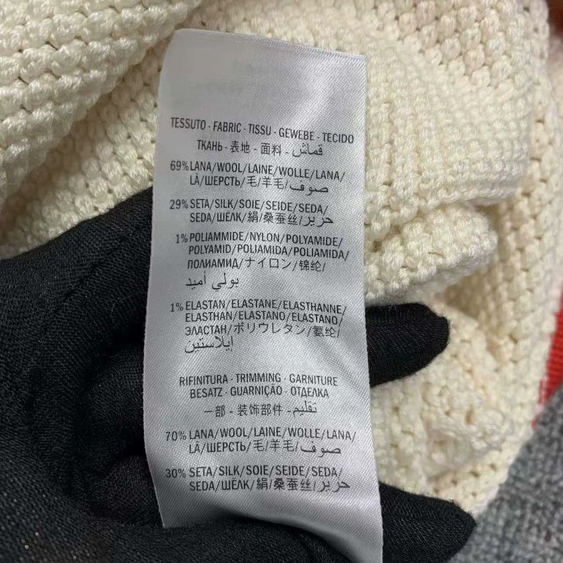 Gucci Gucci Striped casual long-sleeved knitwear 2503-Nextarrow Size US M / EU 48-50 / 2 - 8 Thumbnail