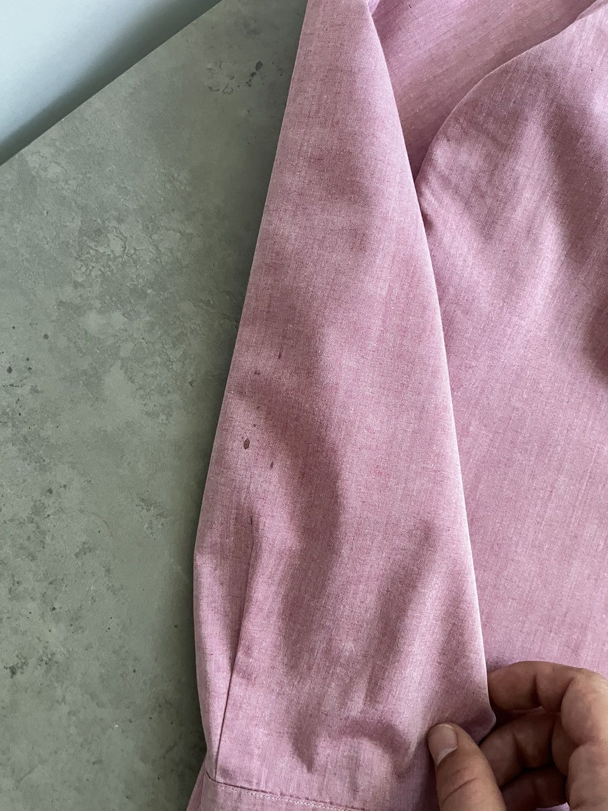 Saint Laurent Paris × Yves Saint Laurent Yves Saint Laurent Vintage Classic Shirt L Size US L / EU 52-54 / 3 - 9 Thumbnail