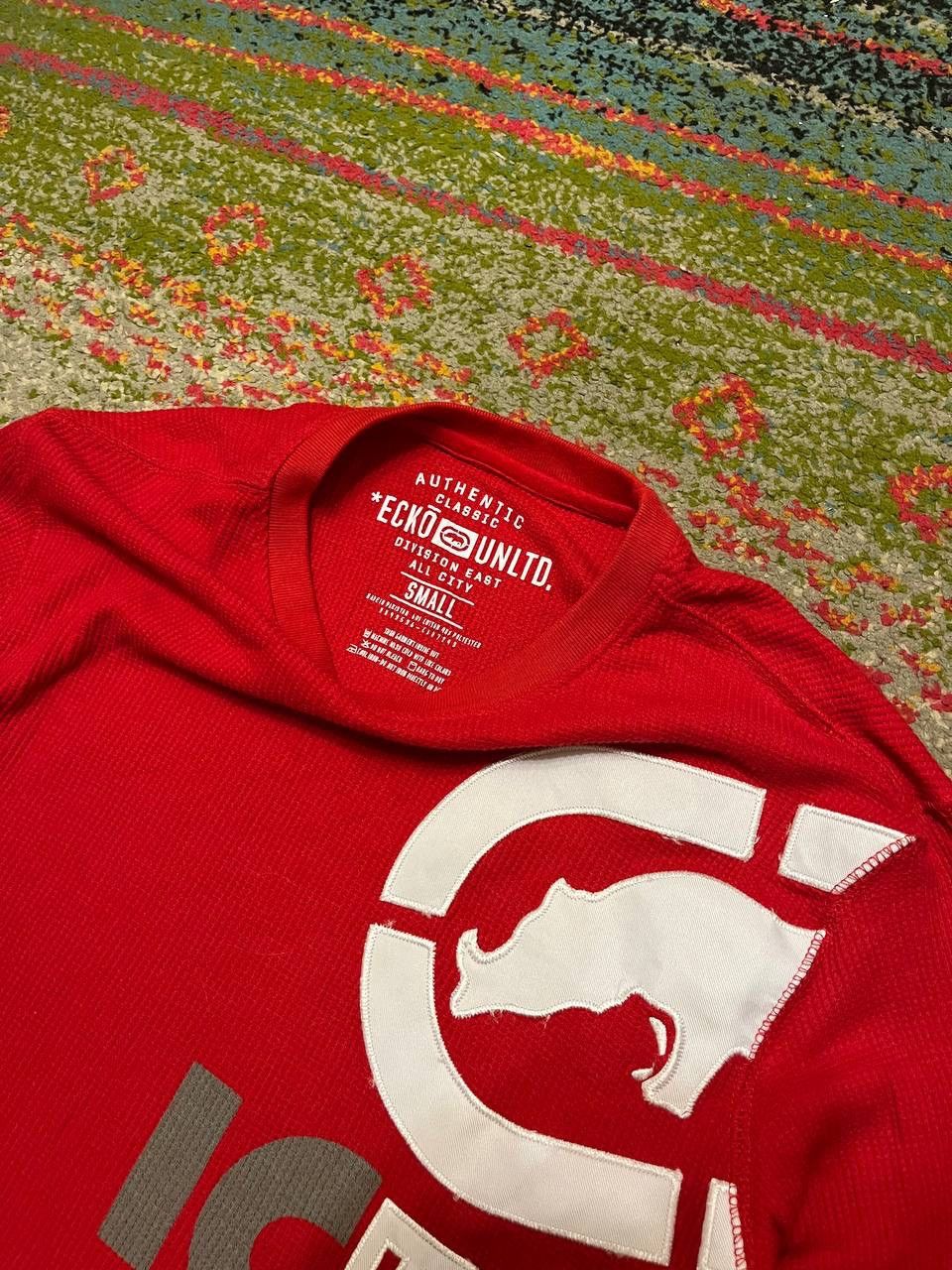 Ecko Unltd. Vintage Ecko Unlimited Big Logo Longsleeve S Size US S / EU 44-46 / 1 - 3 Thumbnail
