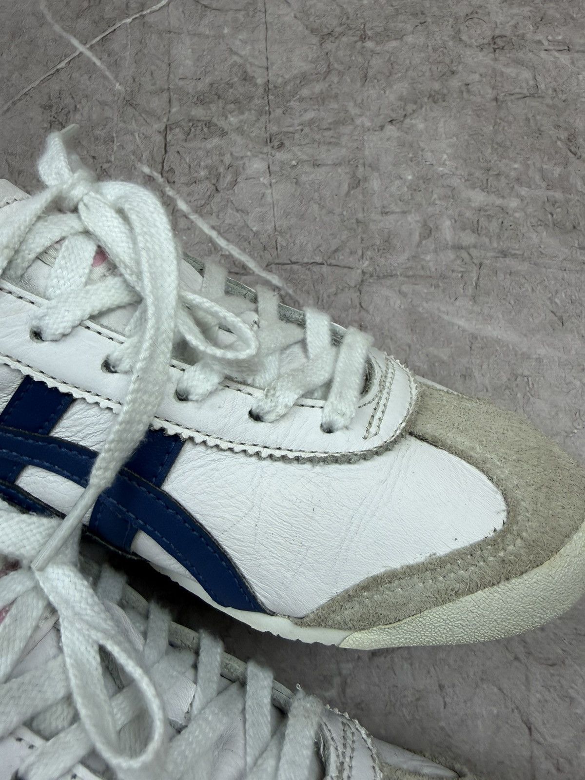 Asics Vintage Onitsuka Tiger Asics White Shoes Mexico 66 Y2K Rare Size US 6 / IT 36 - 13 Thumbnail