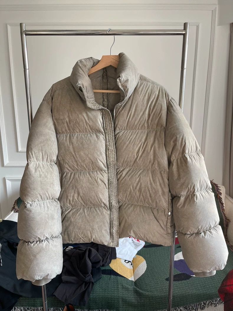 Rick Owens Moncler branded down jacket 2503-Nextarrow