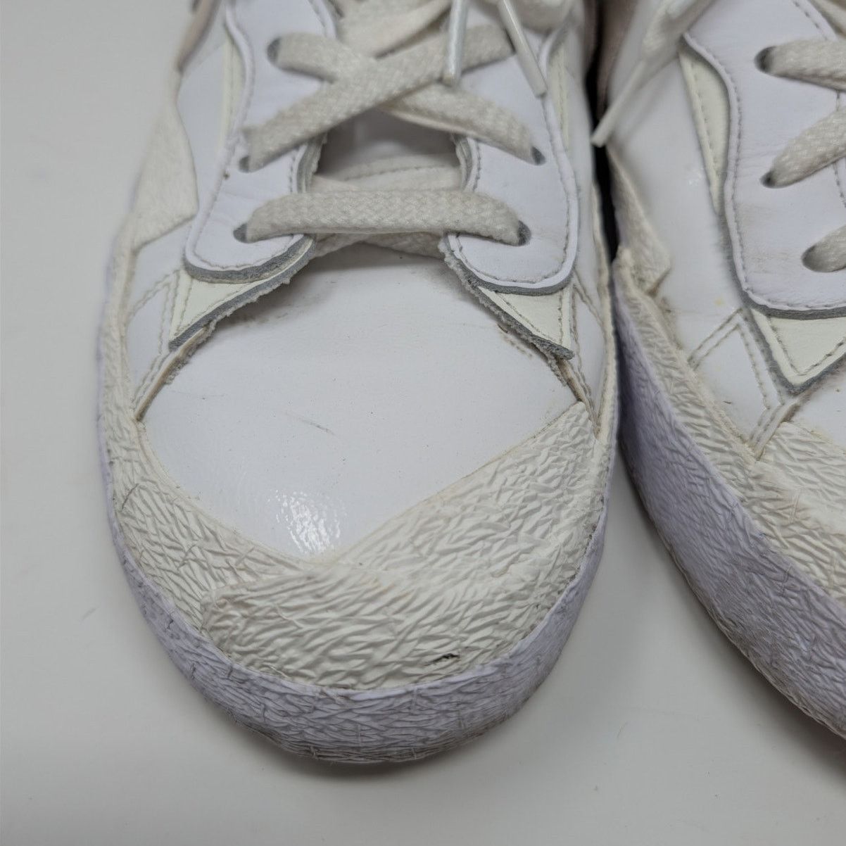 Nike Nike x Sacai Blazer Low White Wolf Grey Size 15 Sneakers Size US 15 / EU 48 - 9 Thumbnail