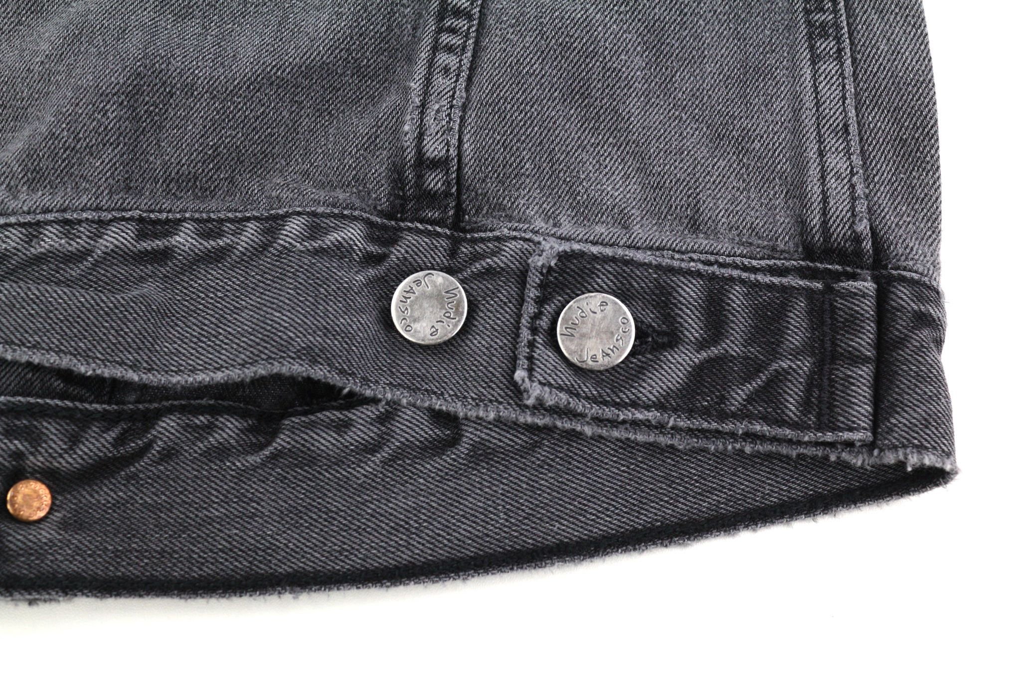Nudie Jeans BILLY S Desolation Grey Polo Pockets Mid Jacket 82459 Size US S / EU 44-46 / 1 - 7 Thumbnail