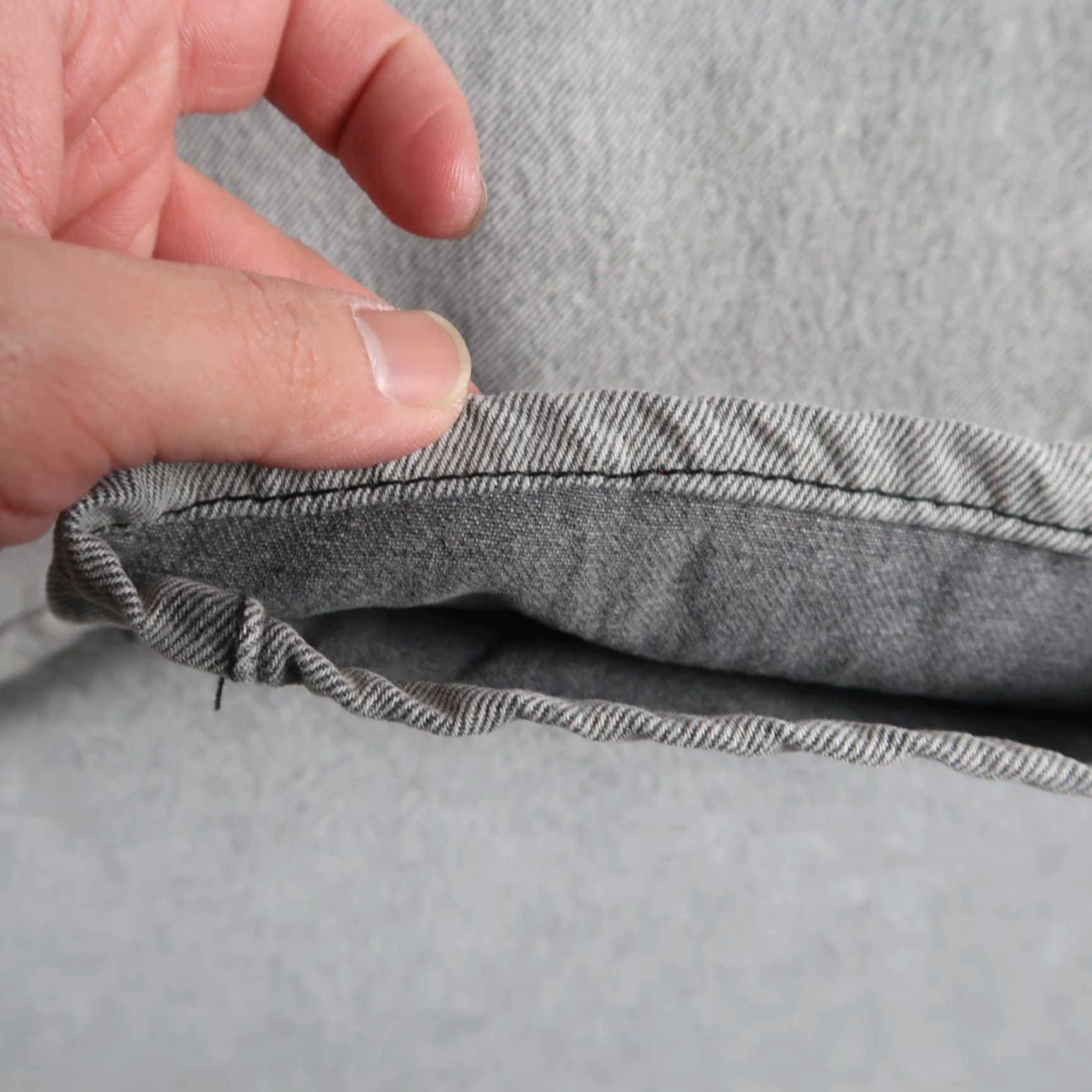 Levi's VINTAGE Levi's 501 Jeans Straight Denim Gray Mens 38x30 5-Pocket USA 2000s Regular Fit Pants Size 38 Mens Size US 38 / EU 54 - 6 Thumbnail