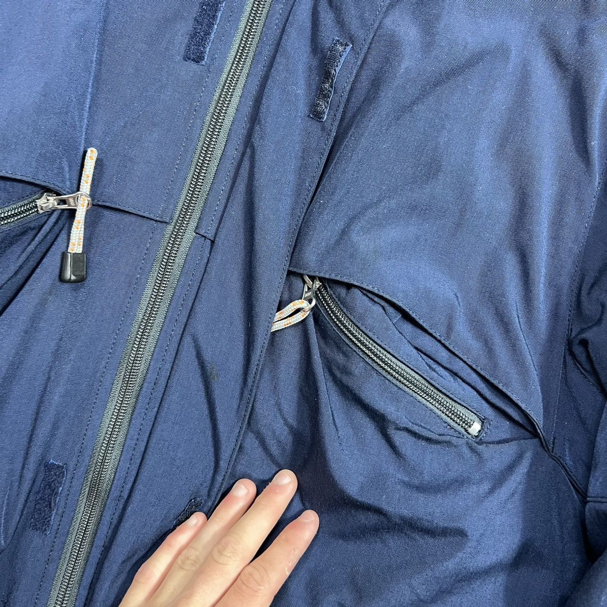 Napapijri Vintage Napapijri Cordura Parka – Navy Blue💙 Archive Hype Size US M / EU 48-50 / 2 - 9 Thumbnail