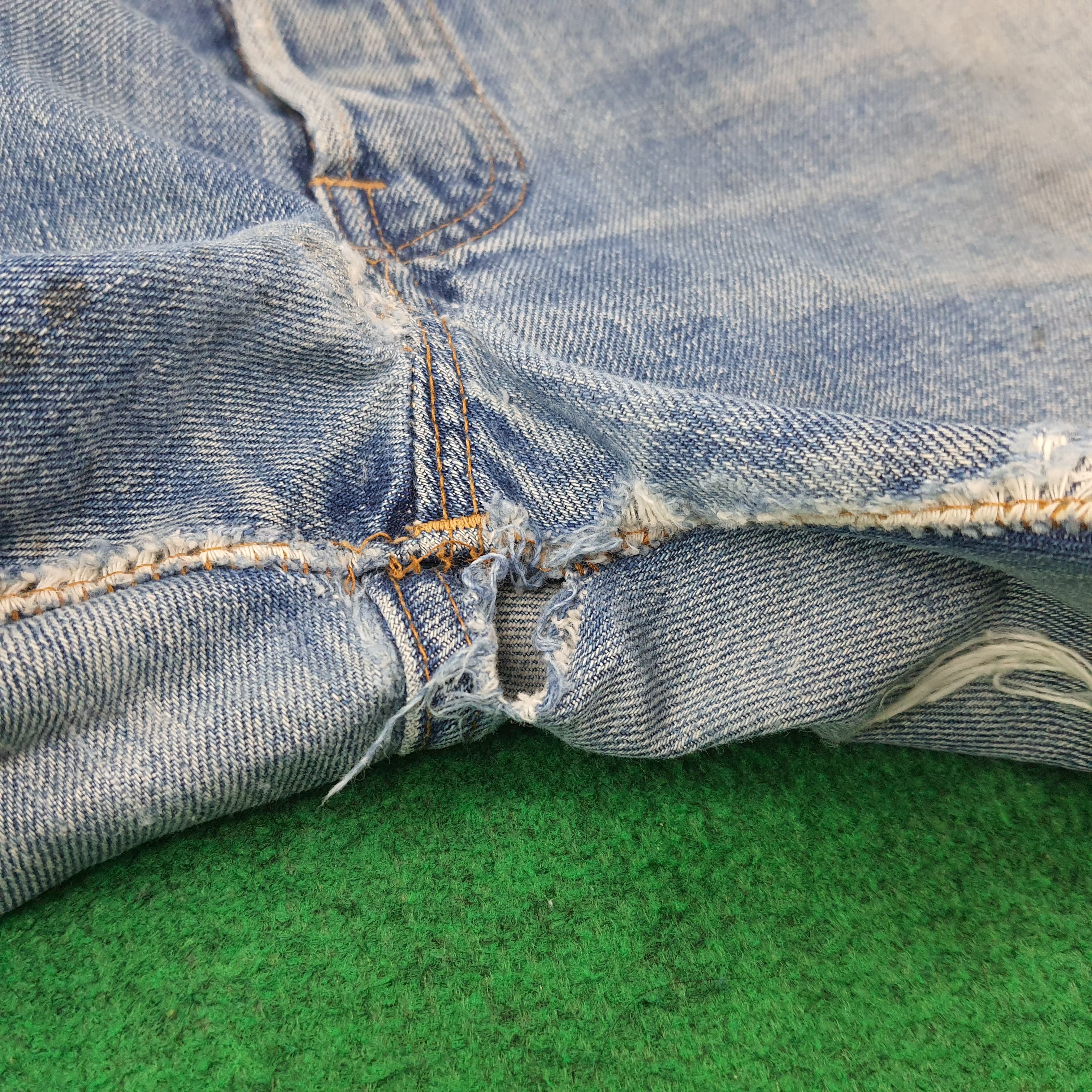 Levi's × Vintage Vintage Levi's Strauss Short Denim Pants C235N31 Size US 40 / EU 56 - 11 Thumbnail