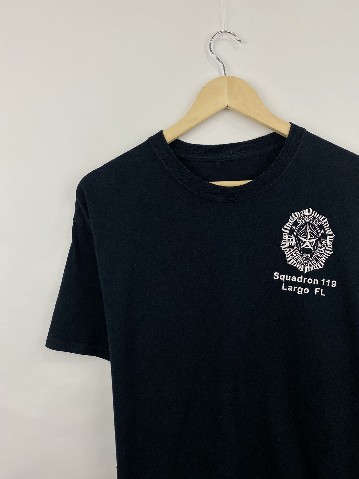 Vintage 🇺🇸 Vintage 90s Pow Mia You Are Not Forgotten Sons Of American Size US L / EU 52-54 / 3 - 6 Thumbnail