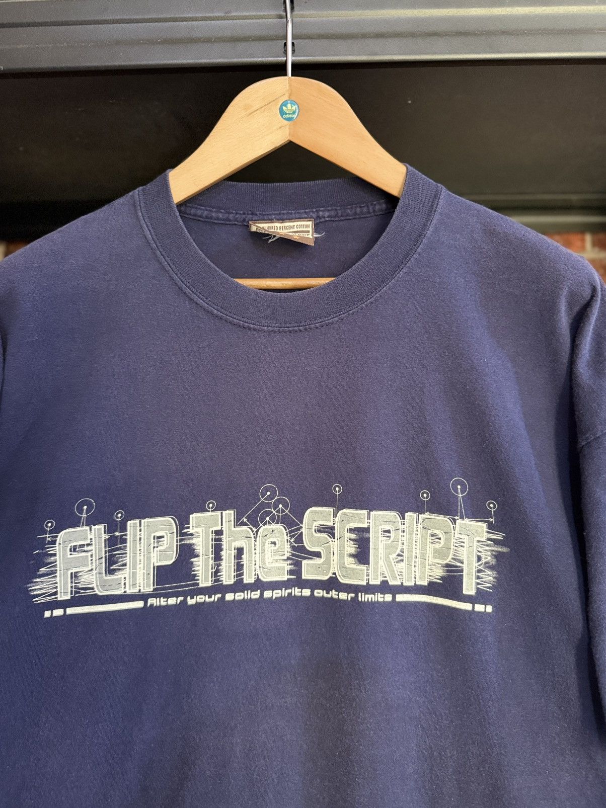 Vintage Vintage Flip The Script Music European Hip Hop Faded XXL Tee Size US XXL / EU 58 / 5 - 3 Thumbnail