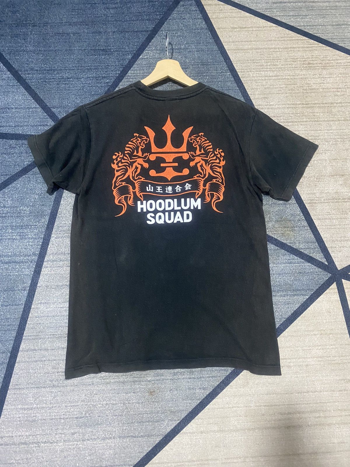 Other Japan movie High&Low Hoodlum Squad Tee Black Size US M / EU 48-50 / 2 - 2 Thumbnail
