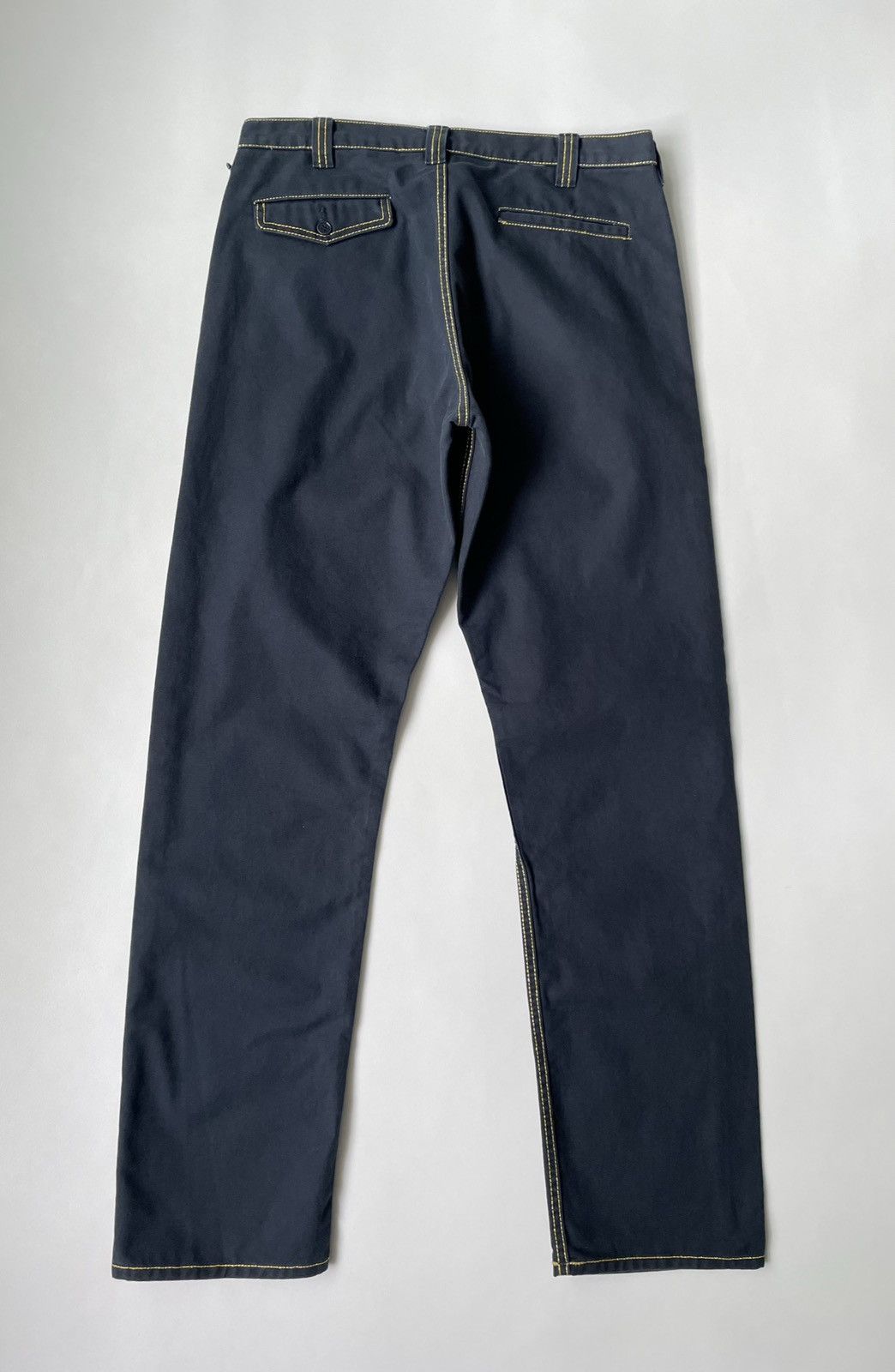 Comme des Garcons S/S 06 Contrast Stitch Utility Trousers Size US 34 / EU 50 - 10 Thumbnail