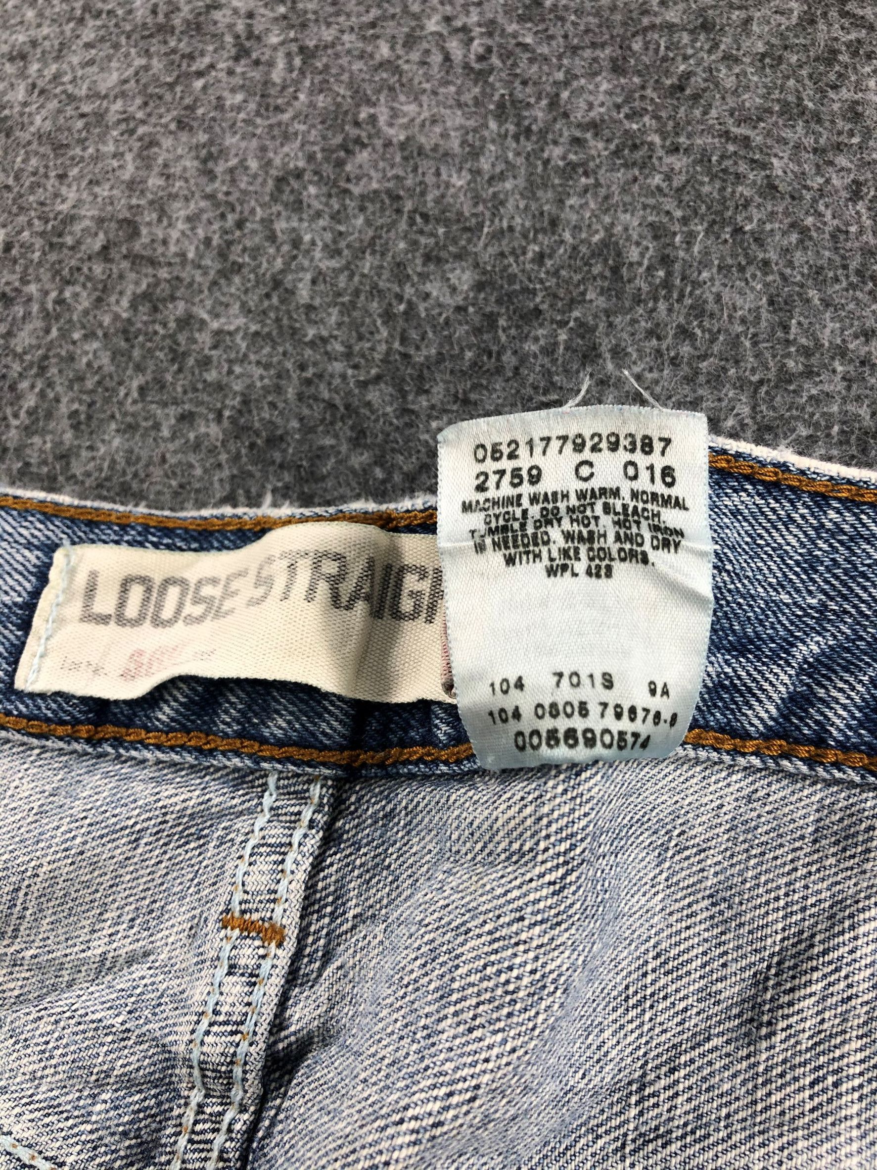 Levi's Vintage Levis 569 Jeans-JM651 Size US 35 - 11 Thumbnail