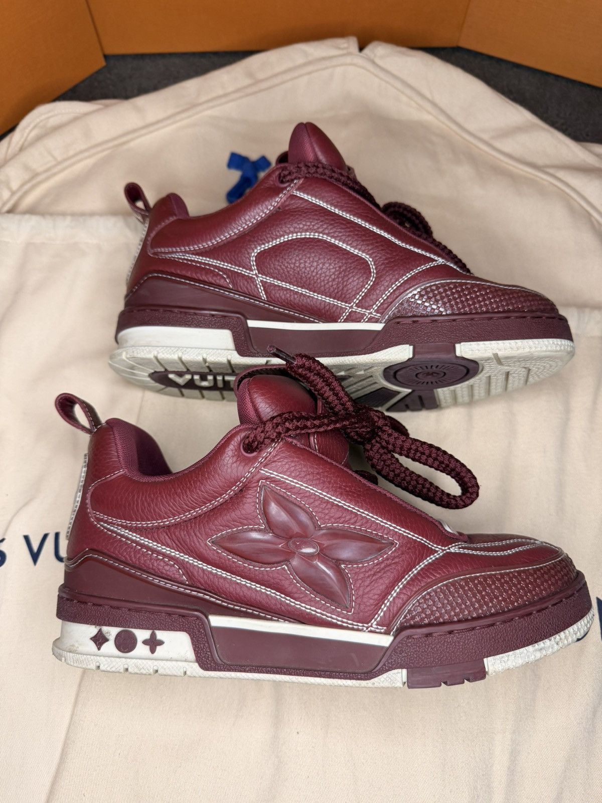 Louis Vuitton LV Skate Sneaker Size US 7.5 / EU 40-41 - 13 Thumbnail