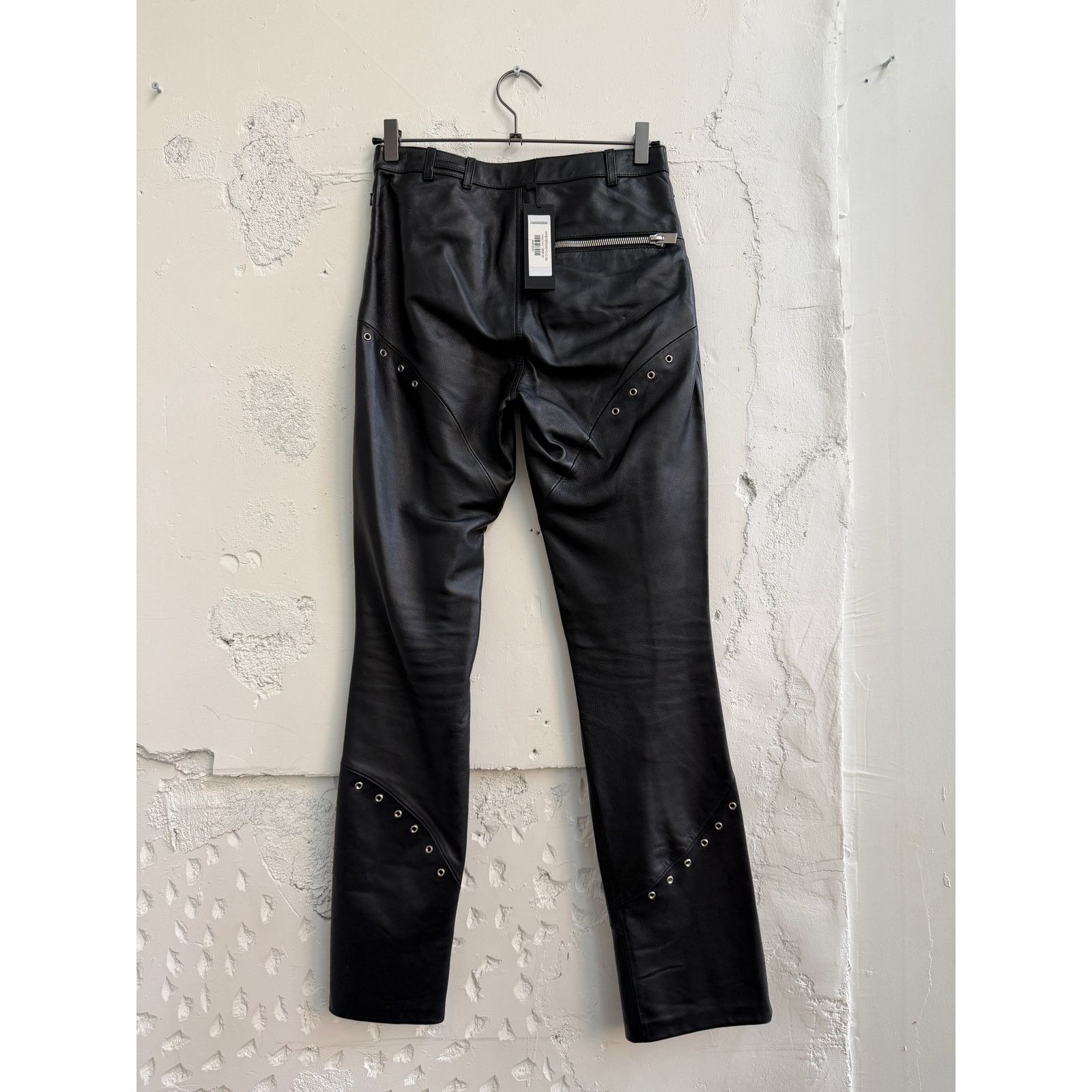 Heliot Emil Heliot Emil Unified Leather Trousers Size 25" / US 0 / IT 36 - 7 Thumbnail