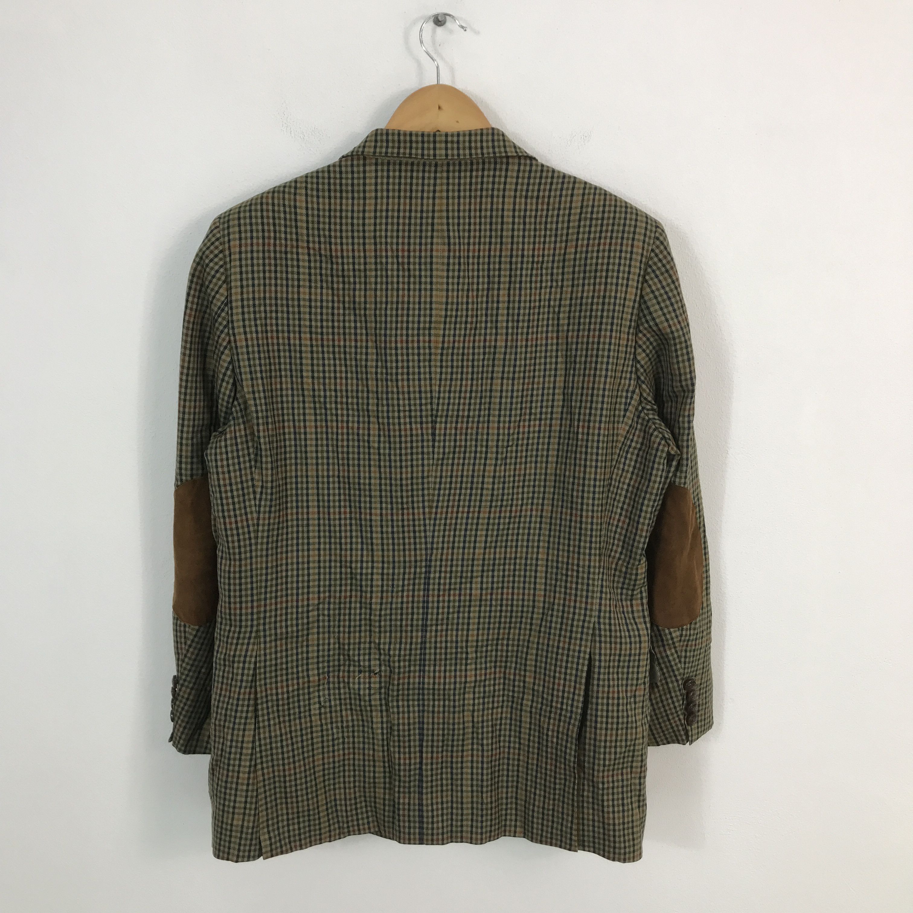Burberry × Japanese Brand × Vintage burberrys flannel design Japan blazer coat jacket Size US L / EU 52-54 / 3 - 2 Thumbnail