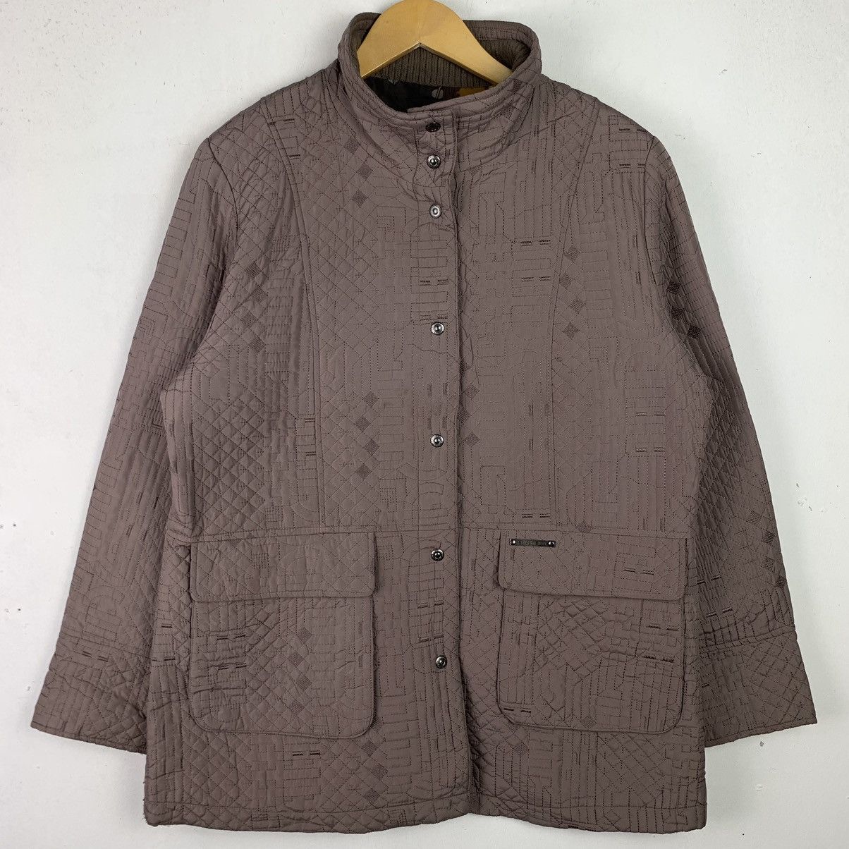 Designer × Japanese Brand × Vintage Vintage Japanese Brand St. Almeida Quilted Jacket Size US L / EU 52-54 / 3 - 1 Thumbnail