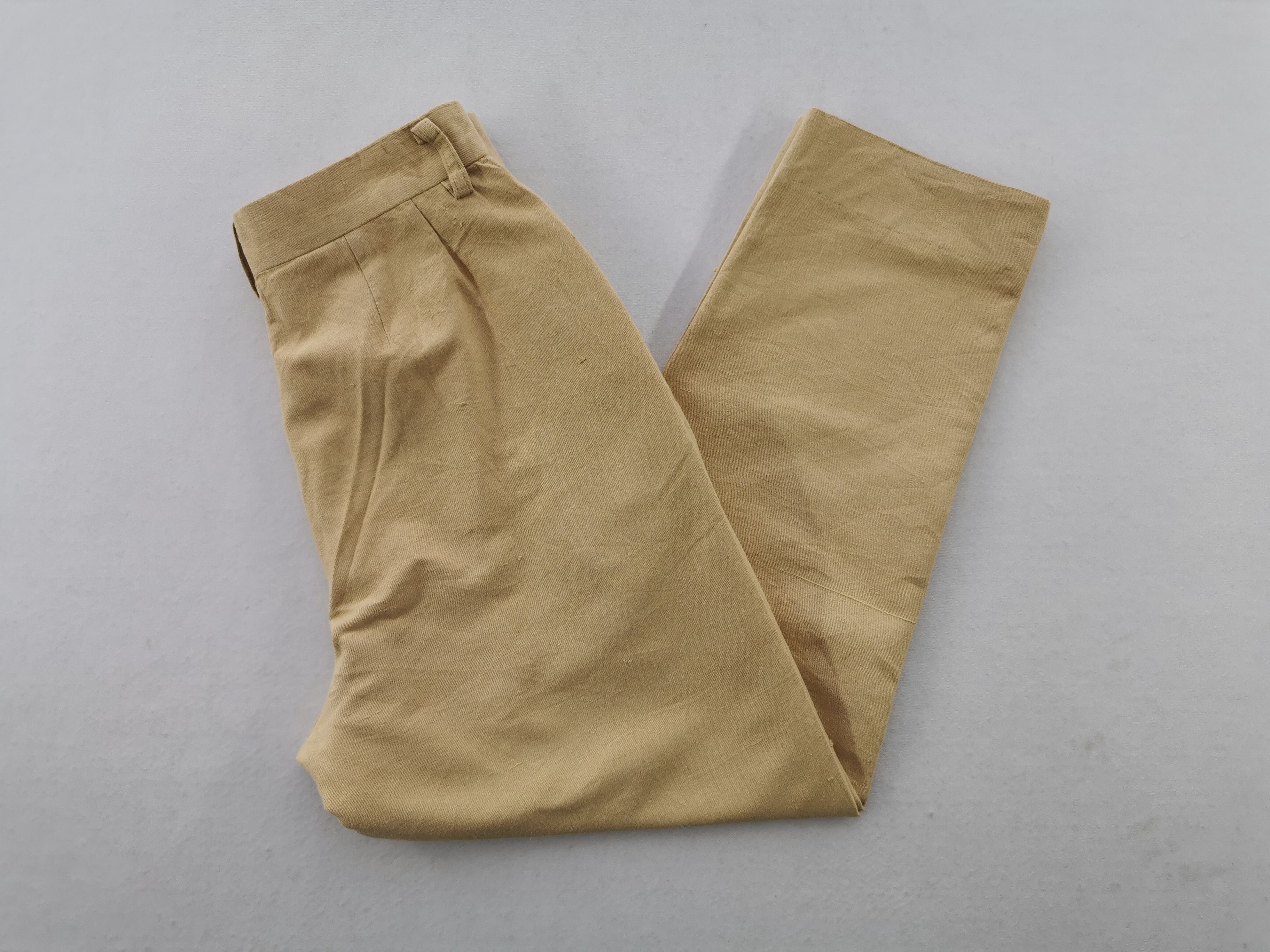 Issey Miyake Vintage 90's Issey Miyake Made In Japan Women Pants Size L Size 26" / US 2 / IT 38 - 4 Thumbnail